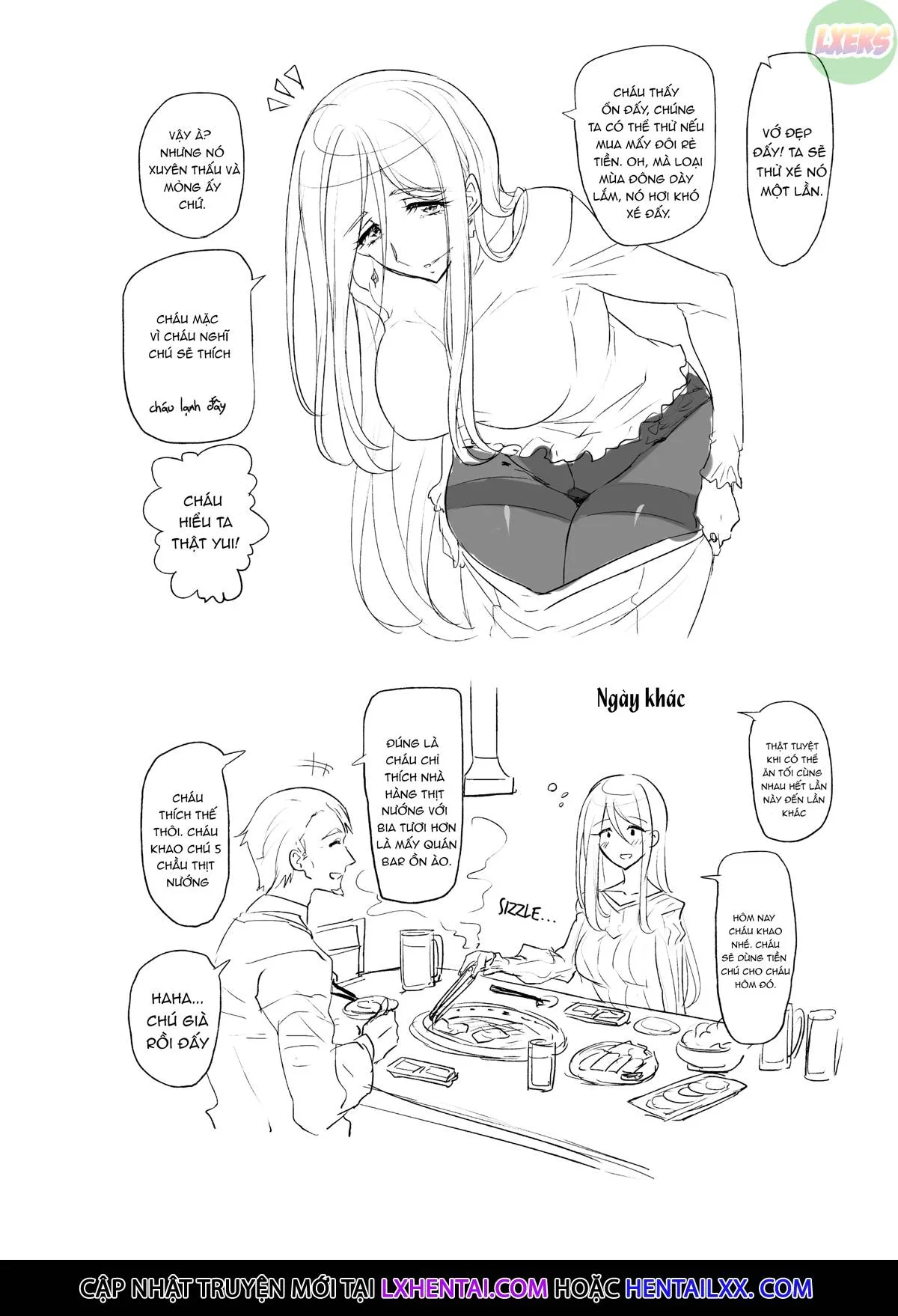 HentaiVN.net - Ảnh 25 - Chị không phải kẻ tội lỗi duy nhất - Chap 3 - You are Better off Not Knowing