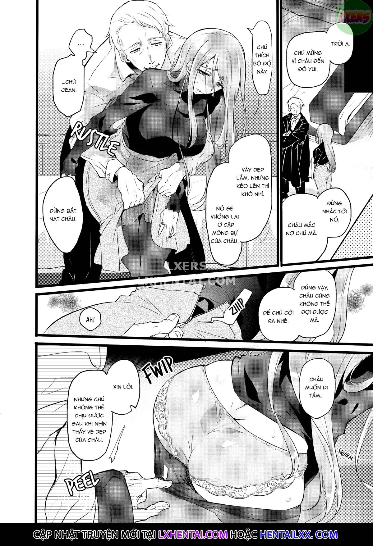 HentaiVN.net - Ảnh 7 - Chị không phải kẻ tội lỗi duy nhất - Chap 3 - You are Better off Not Knowing