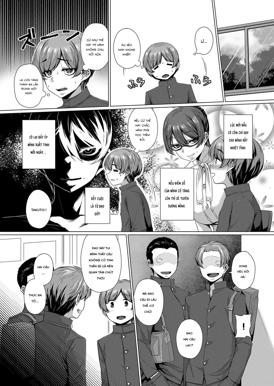 HentaiVN.net - Ảnh 10 - Sakurako Sensei no Tokubetsu Jugyou [桜子先生の特別授業] - Oneshot.