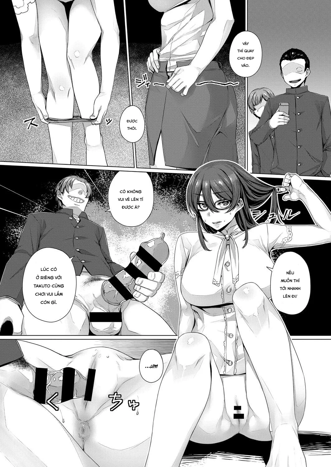 HentaiVN.net - Ảnh 13 - Sakurako Sensei no Tokubetsu Jugyou [桜子先生の特別授業] - Oneshot.