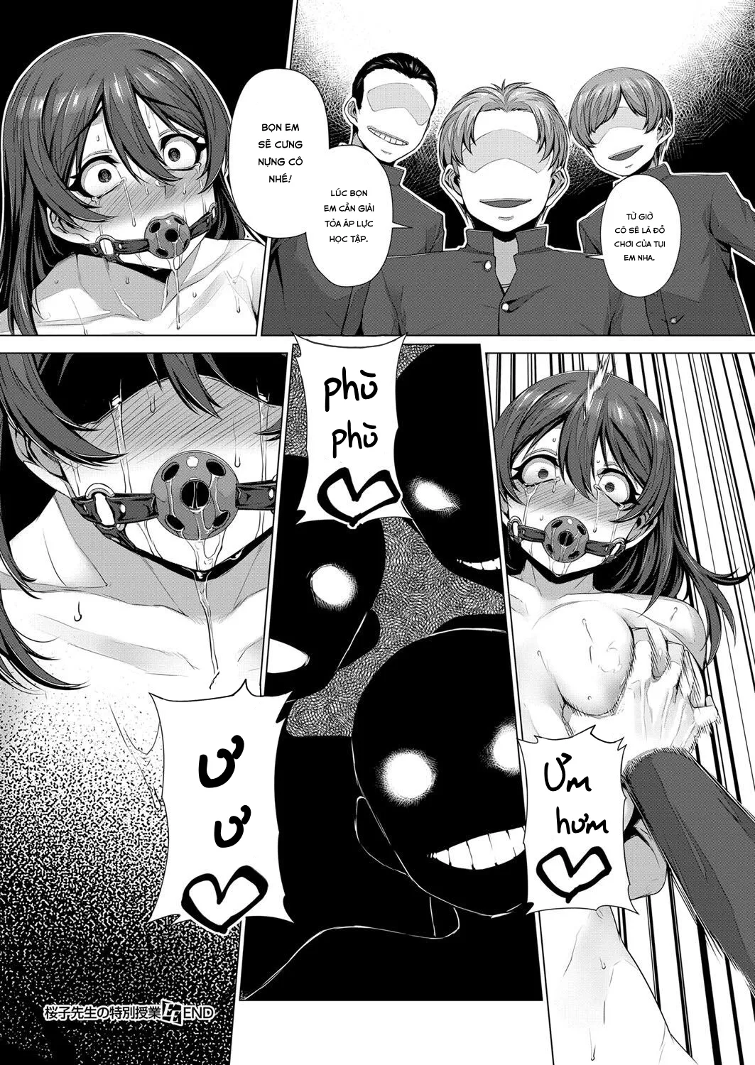 HentaiVN.net - Ảnh 29 - Sakurako Sensei no Tokubetsu Jugyou [桜子先生の特別授業] - Oneshot.