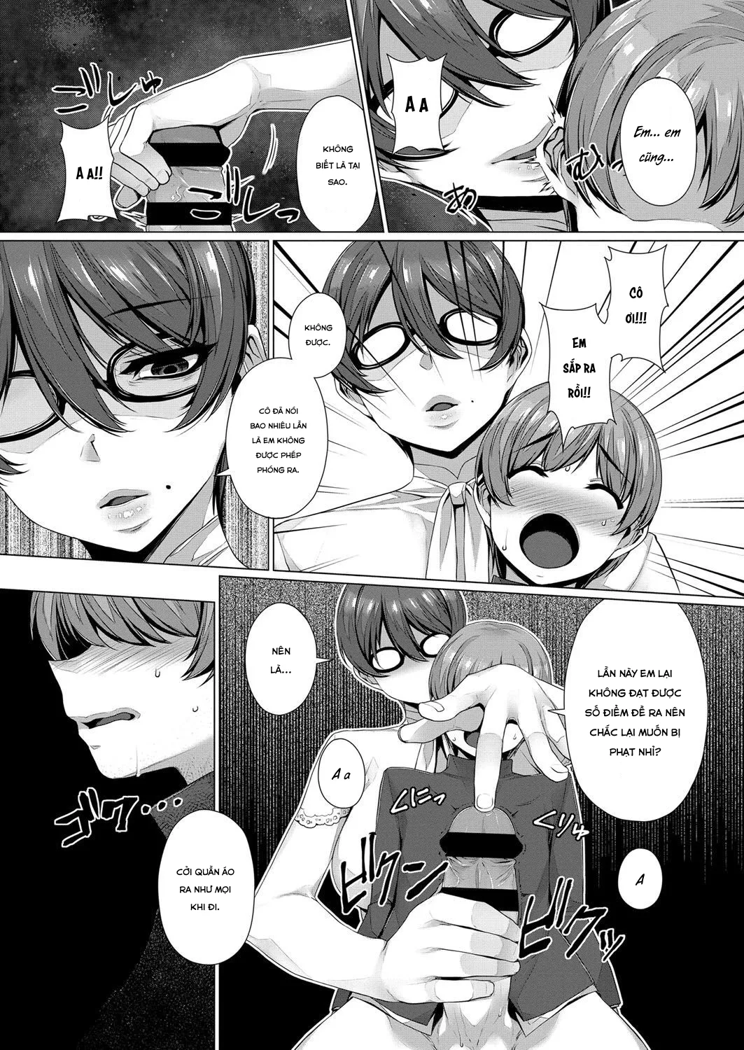 HentaiVN.net - Ảnh 6 - Sakurako Sensei no Tokubetsu Jugyou [桜子先生の特別授業] - Oneshot.