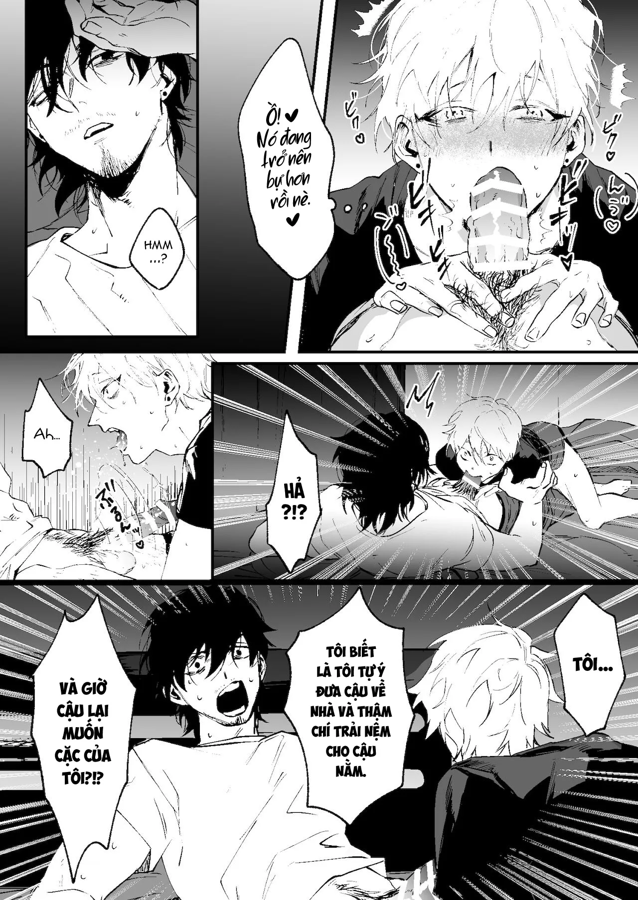 HentaiVN.net - Ảnh 11 - Ii Hiroimono deshita ne [What a Nice Catch] - Oneshot