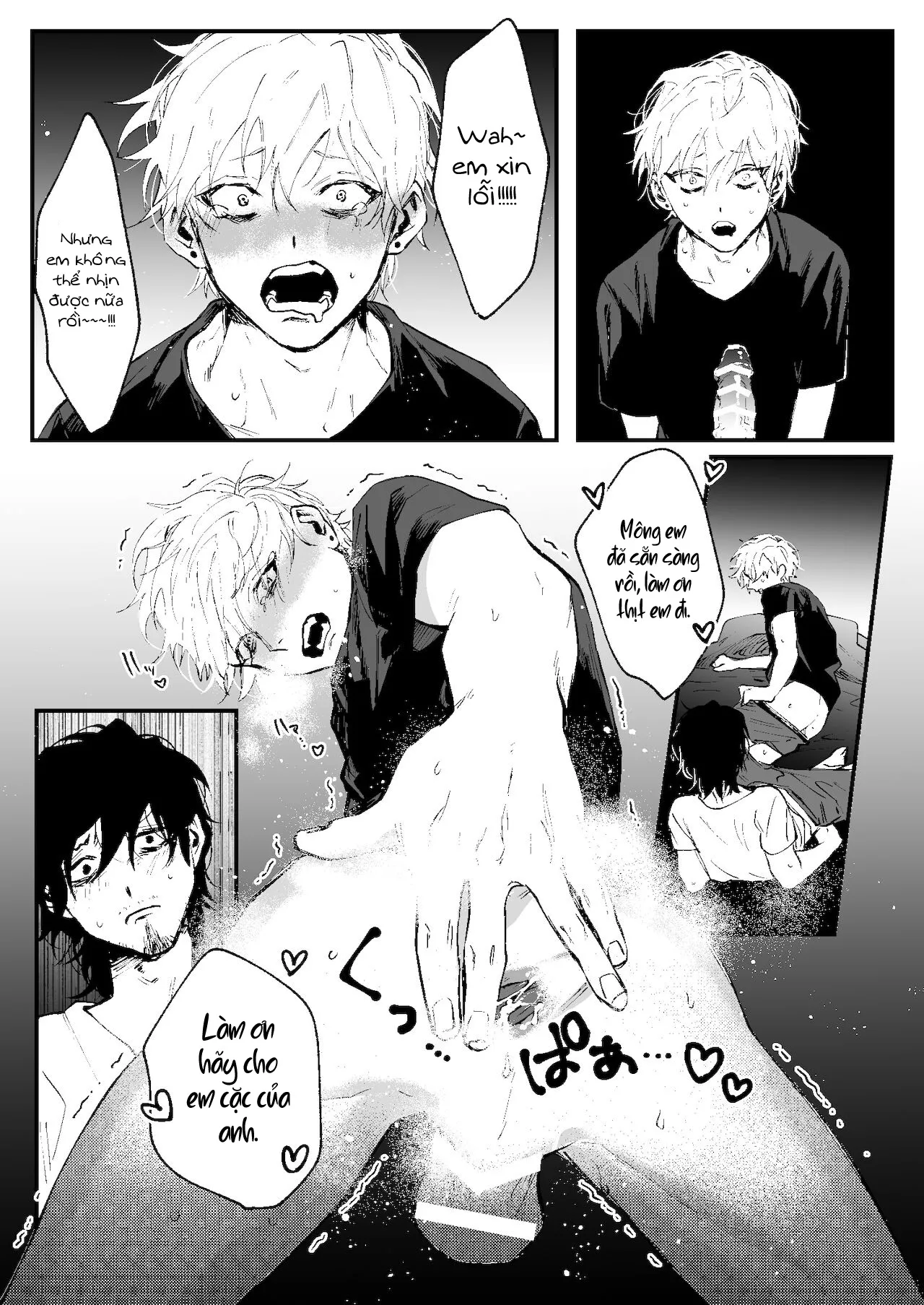 HentaiVN.net - Ảnh 12 - Ii Hiroimono deshita ne [What a Nice Catch] - Oneshot