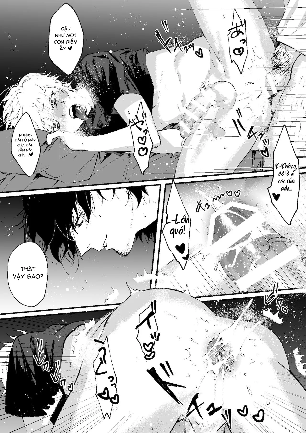 HentaiVN.net - Ảnh 18 - Ii Hiroimono deshita ne [What a Nice Catch] - Oneshot