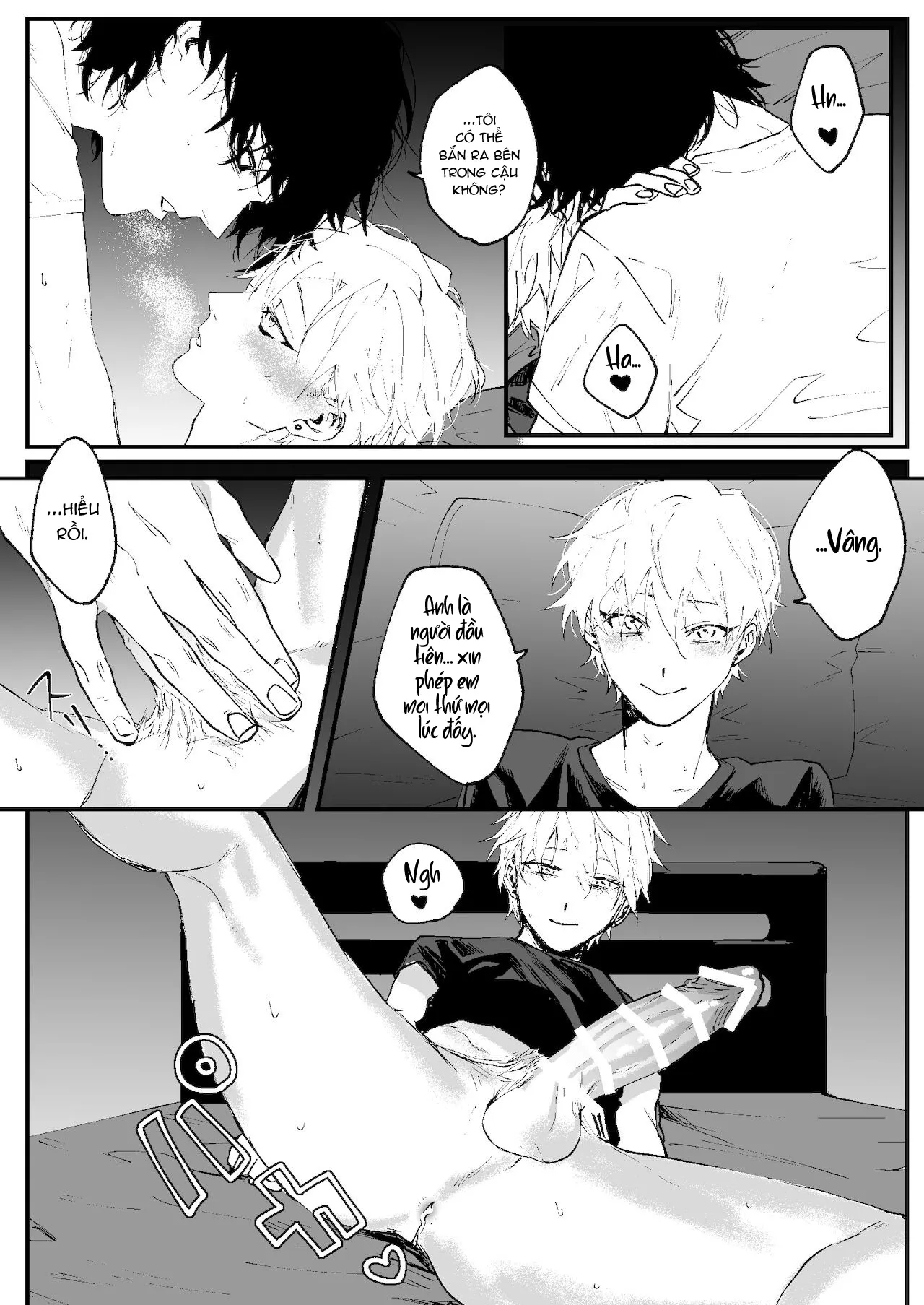 HentaiVN.net - Ảnh 20 - Ii Hiroimono deshita ne [What a Nice Catch] - Oneshot