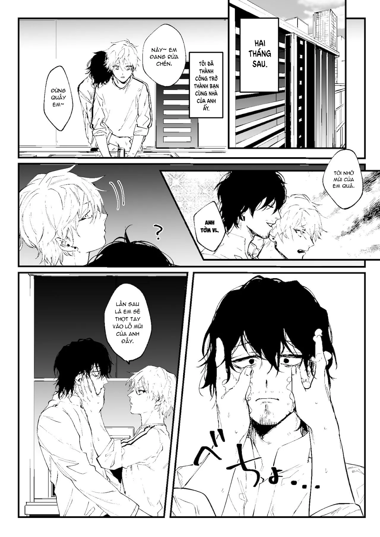 HentaiVN.net - Ảnh 24 - Ii Hiroimono deshita ne [What a Nice Catch] - Oneshot