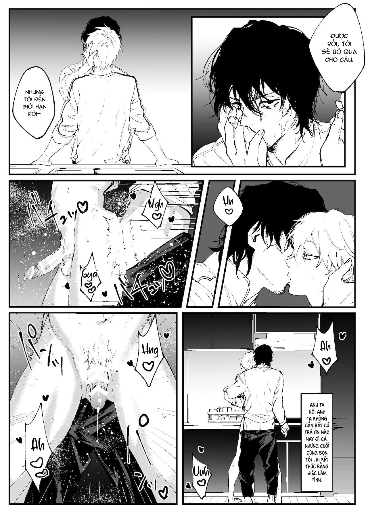 HentaiVN.net - Ảnh 25 - Ii Hiroimono deshita ne [What a Nice Catch] - Oneshot