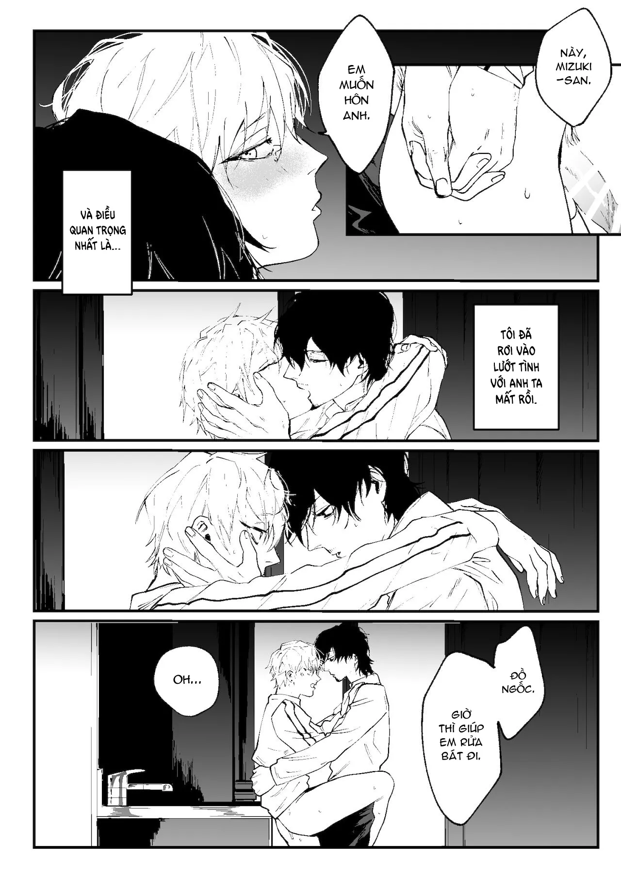 HentaiVN.net - Ảnh 28 - Ii Hiroimono deshita ne [What a Nice Catch] - Oneshot