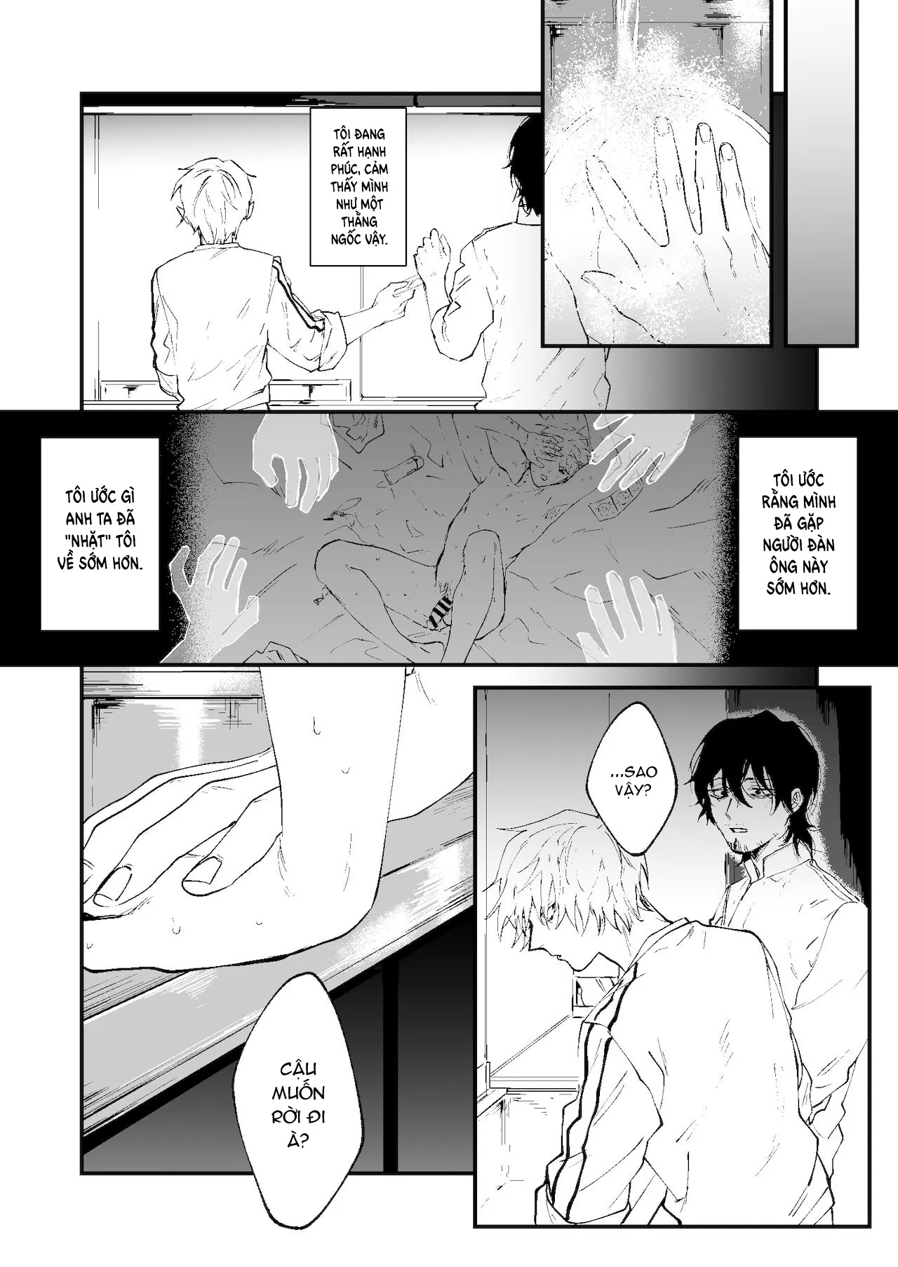 HentaiVN.net - Ảnh 29 - Ii Hiroimono deshita ne [What a Nice Catch] - Oneshot