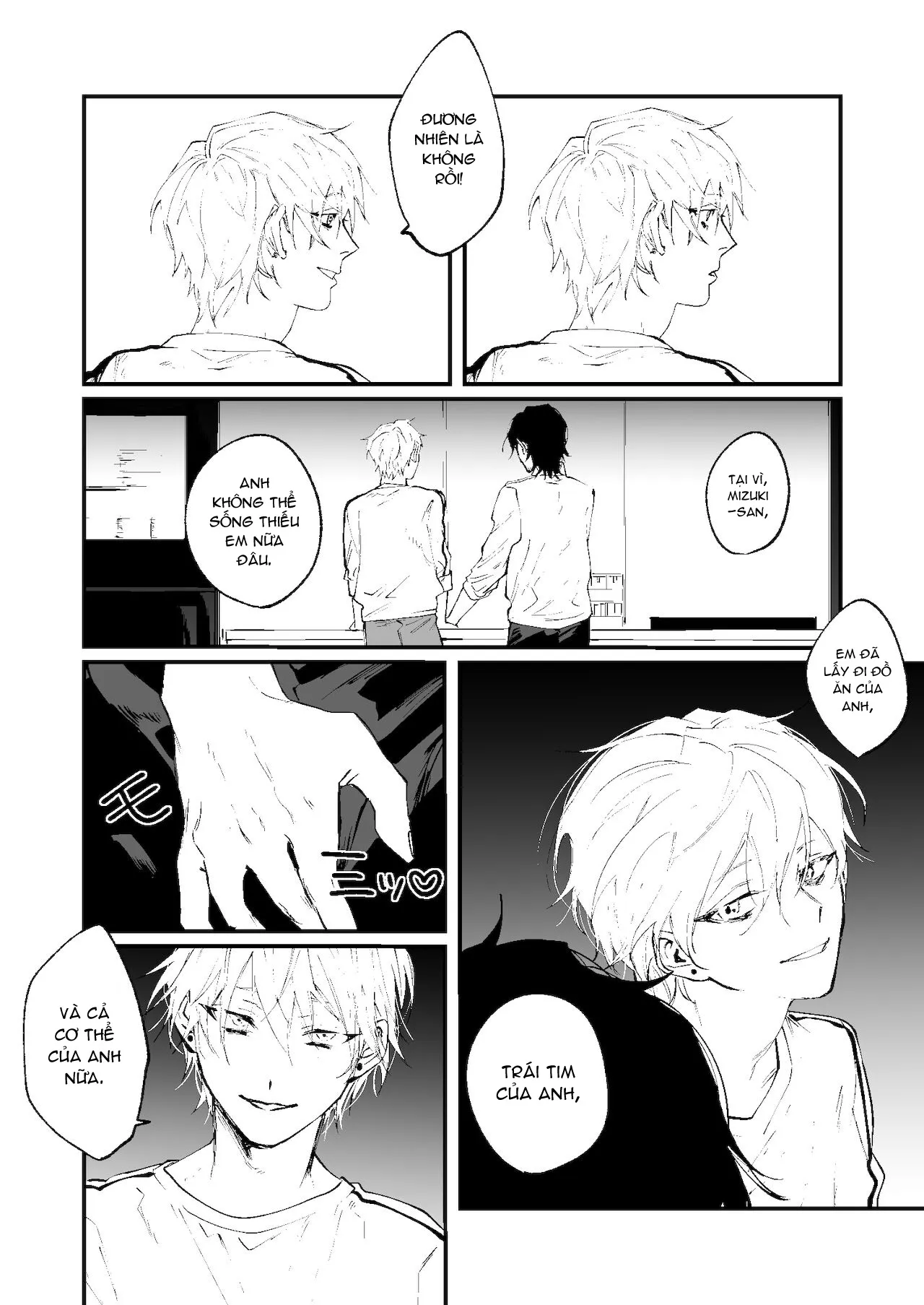 HentaiVN.net - Ảnh 30 - Ii Hiroimono deshita ne [What a Nice Catch] - Oneshot