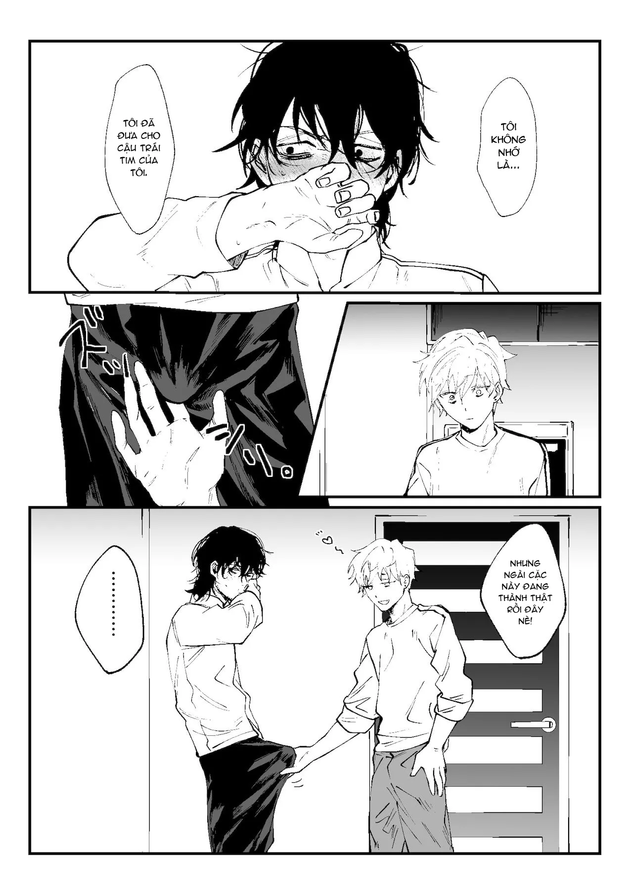 HentaiVN.net - Ảnh 31 - Ii Hiroimono deshita ne [What a Nice Catch] - Oneshot