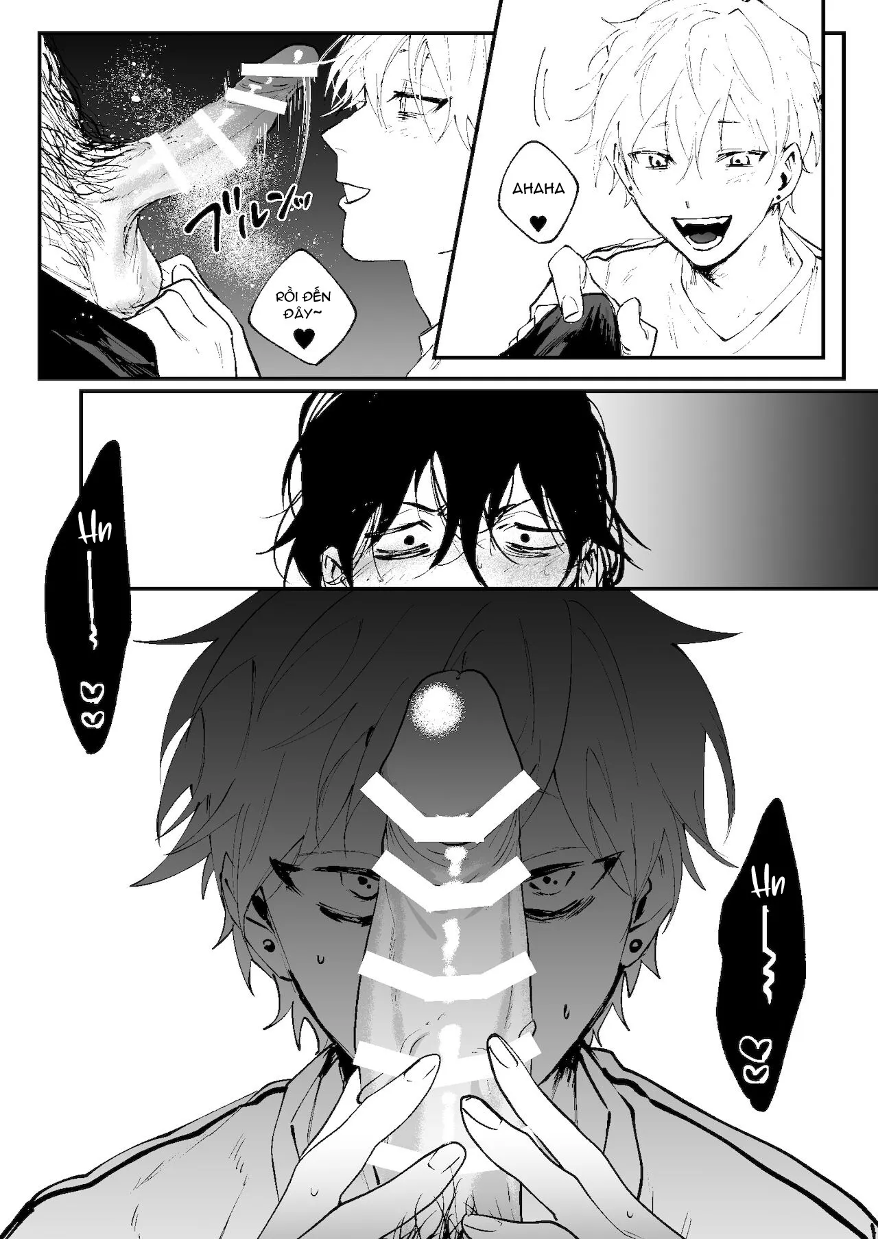 HentaiVN.net - Ảnh 32 - Ii Hiroimono deshita ne [What a Nice Catch] - Oneshot