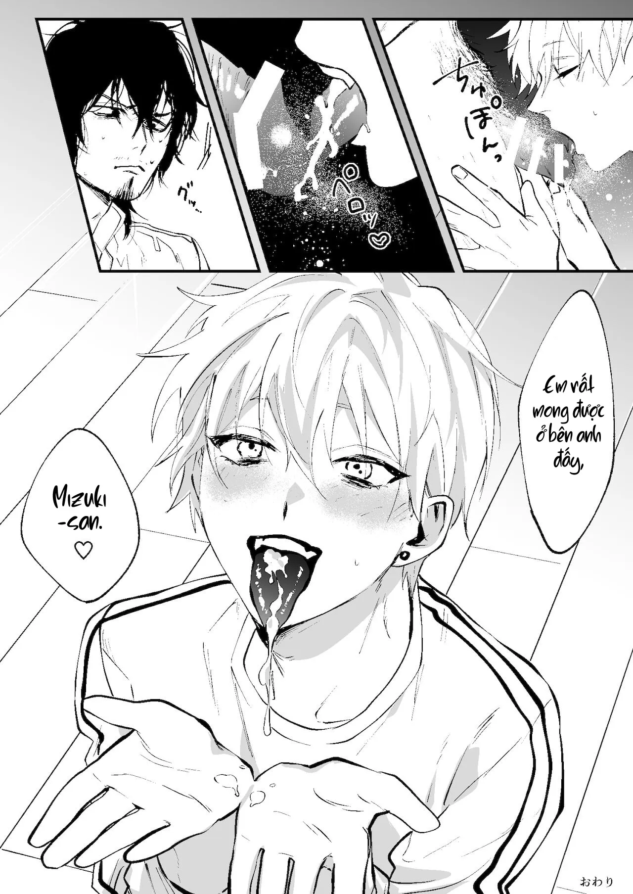 HentaiVN.net - Ảnh 36 - Ii Hiroimono deshita ne [What a Nice Catch] - Oneshot