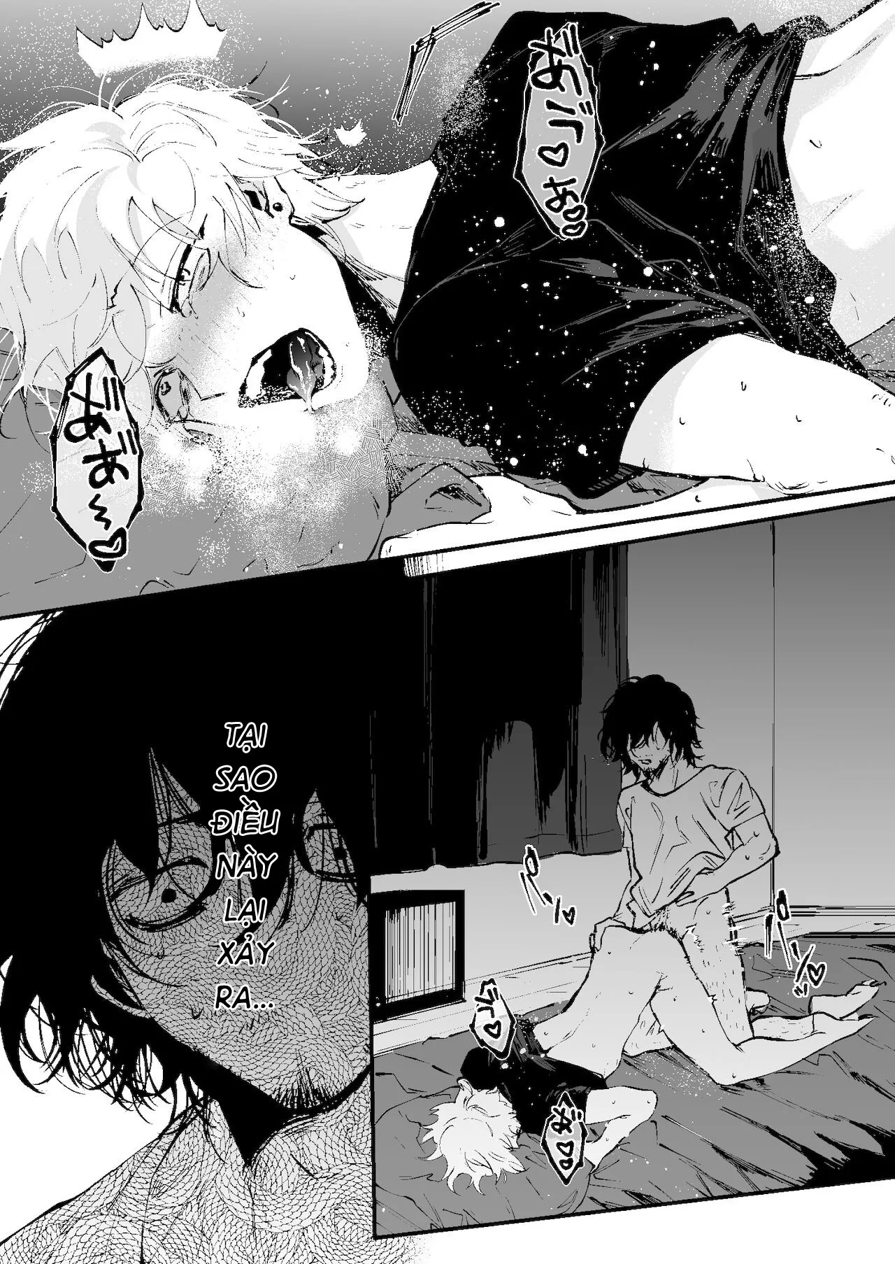 HentaiVN.net - Ảnh 4 - Ii Hiroimono deshita ne [What a Nice Catch] - Oneshot