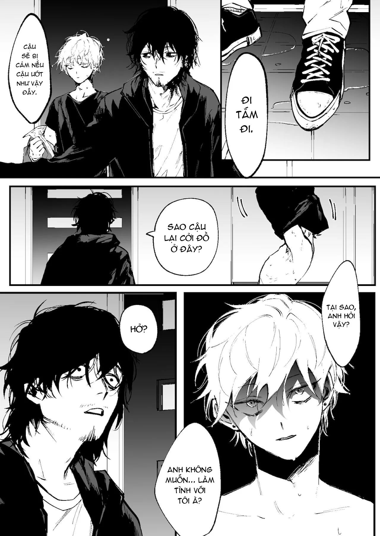 HentaiVN.net - Ảnh 5 - Ii Hiroimono deshita ne [What a Nice Catch] - Oneshot