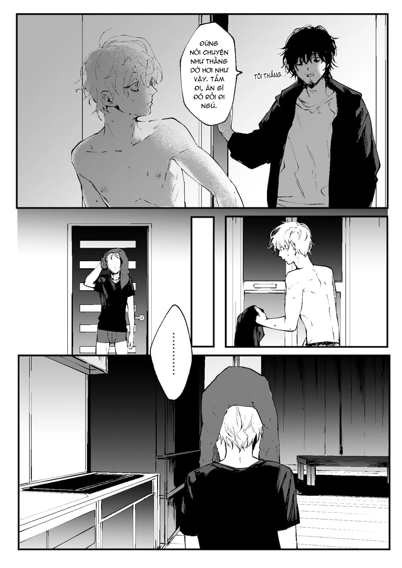 HentaiVN.net - Ảnh 6 - Ii Hiroimono deshita ne [What a Nice Catch] - Oneshot
