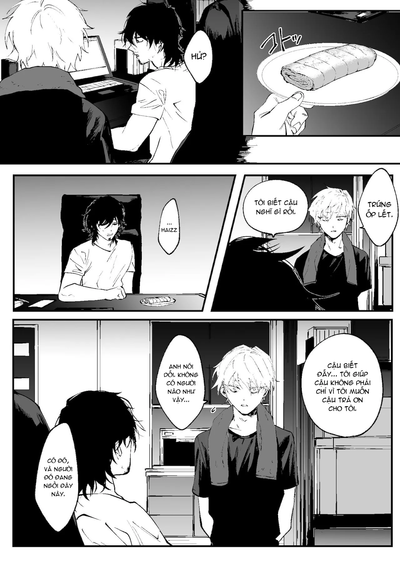 HentaiVN.net - Ảnh 7 - Ii Hiroimono deshita ne [What a Nice Catch] - Oneshot