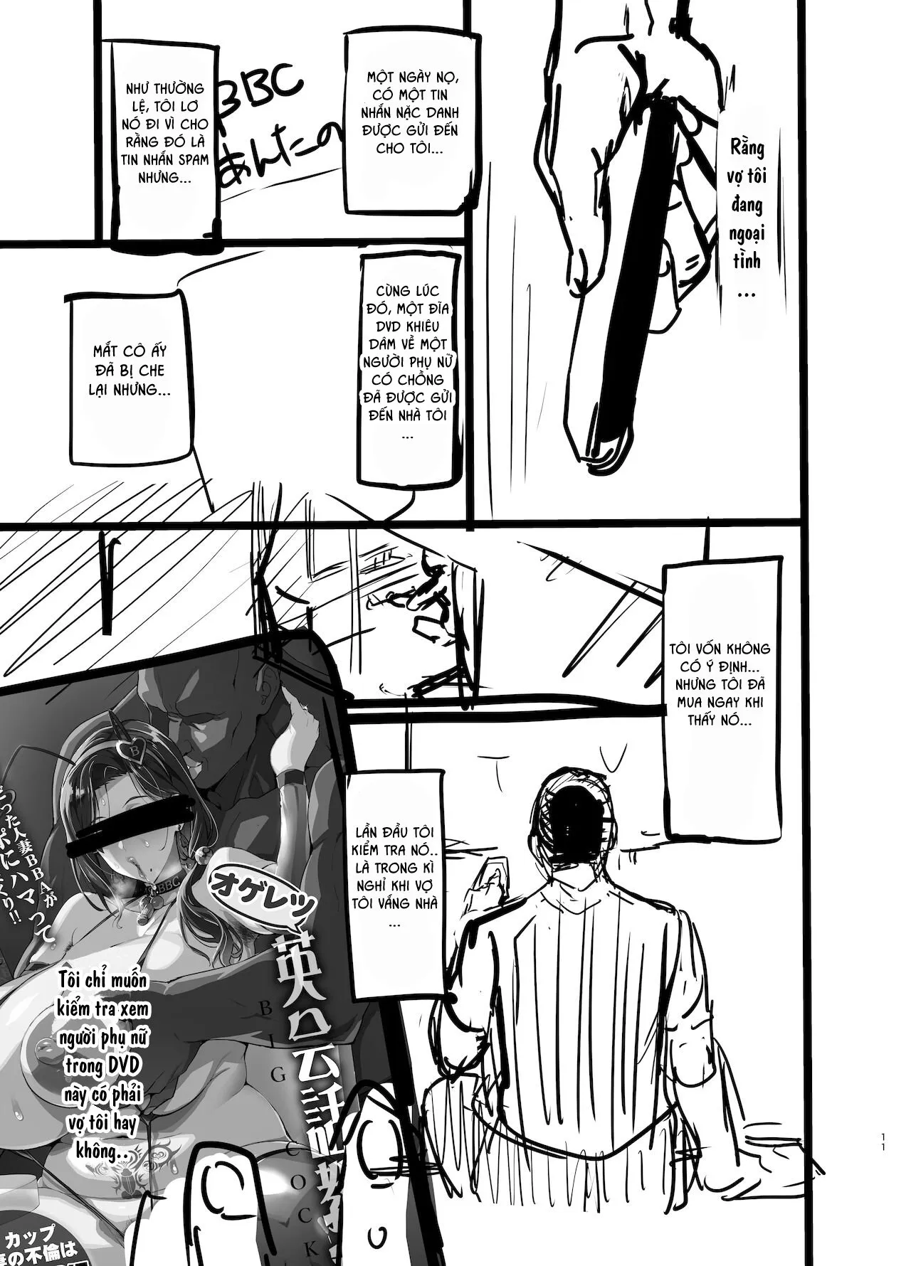 HentaiVN.net - Ảnh 12 - Shidare Sakura ha Kuruku wa Nameku Tochuu-ban [A Weeping Cherry That's Blooming Black] - Oneshot (WIP) - fixed