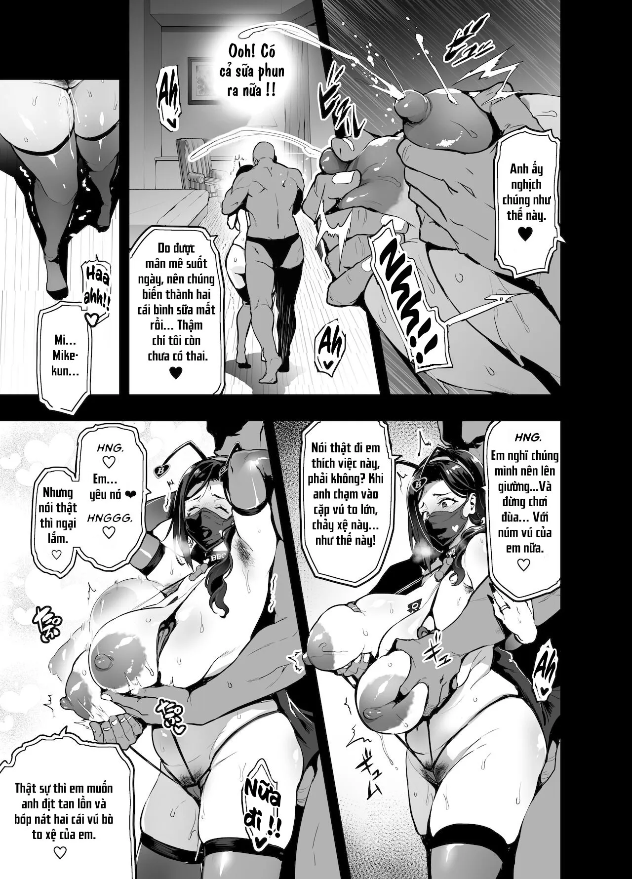 HentaiVN.net - Ảnh 20 - Shidare Sakura ha Kuruku wa Nameku Tochuu-ban [A Weeping Cherry That's Blooming Black] - Oneshot (WIP) - fixed