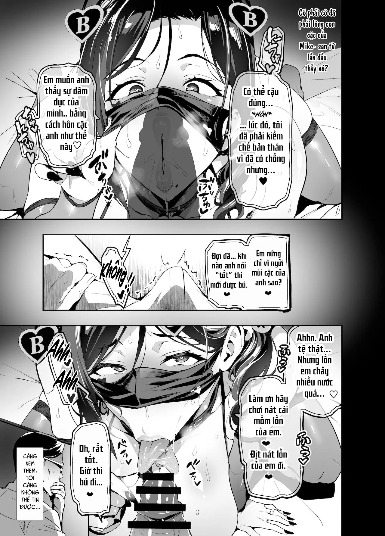 HentaiVN.net - Ảnh 24 - Shidare Sakura ha Kuruku wa Nameku Tochuu-ban [A Weeping Cherry That's Blooming Black] - Oneshot (WIP) - fixed