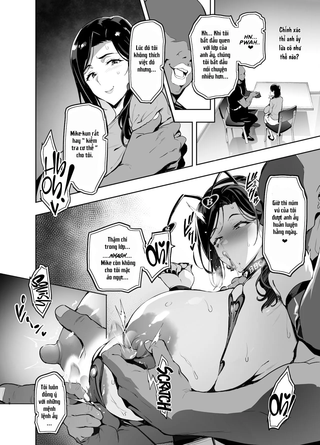 HentaiVN.net - Ảnh 34 - Shidare Sakura ha Kuruku wa Nameku Tochuu-ban [A Weeping Cherry That's Blooming Black] - Oneshot (WIP) - fixed