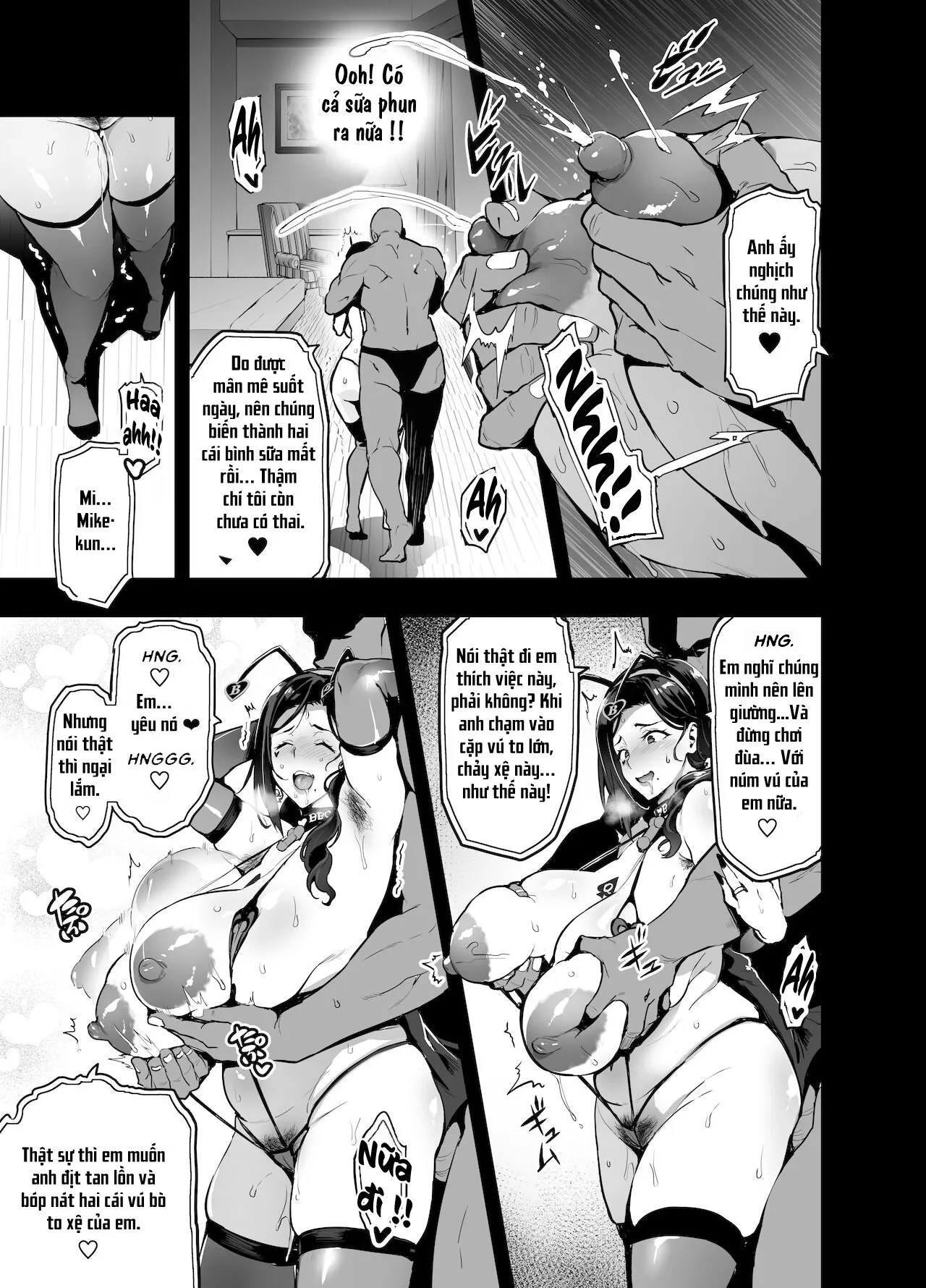 HentaiVN.net - Ảnh 35 - Shidare Sakura ha Kuruku wa Nameku Tochuu-ban [A Weeping Cherry That's Blooming Black] - Oneshot (WIP) - fixed