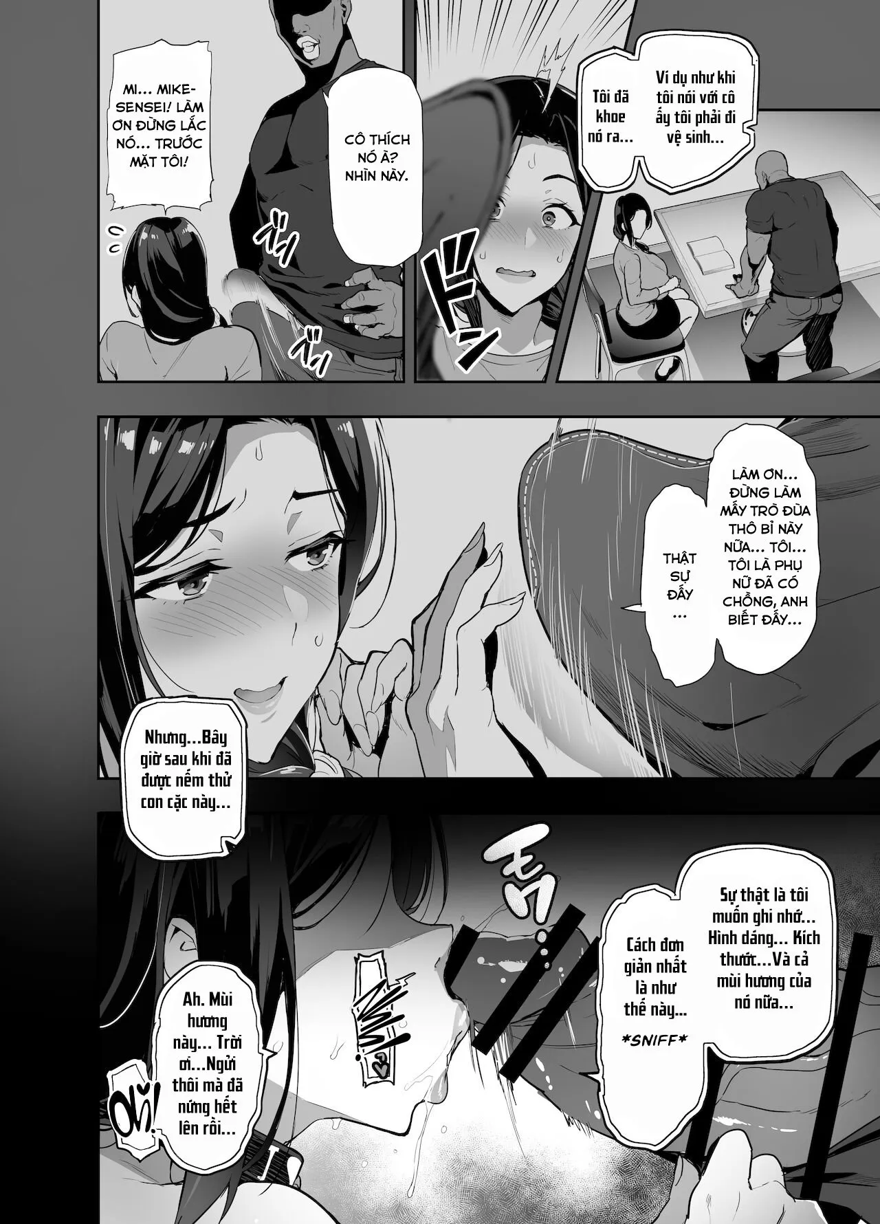HentaiVN.net - Ảnh 38 - Shidare Sakura ha Kuruku wa Nameku Tochuu-ban [A Weeping Cherry That's Blooming Black] - Oneshot (WIP) - fixed