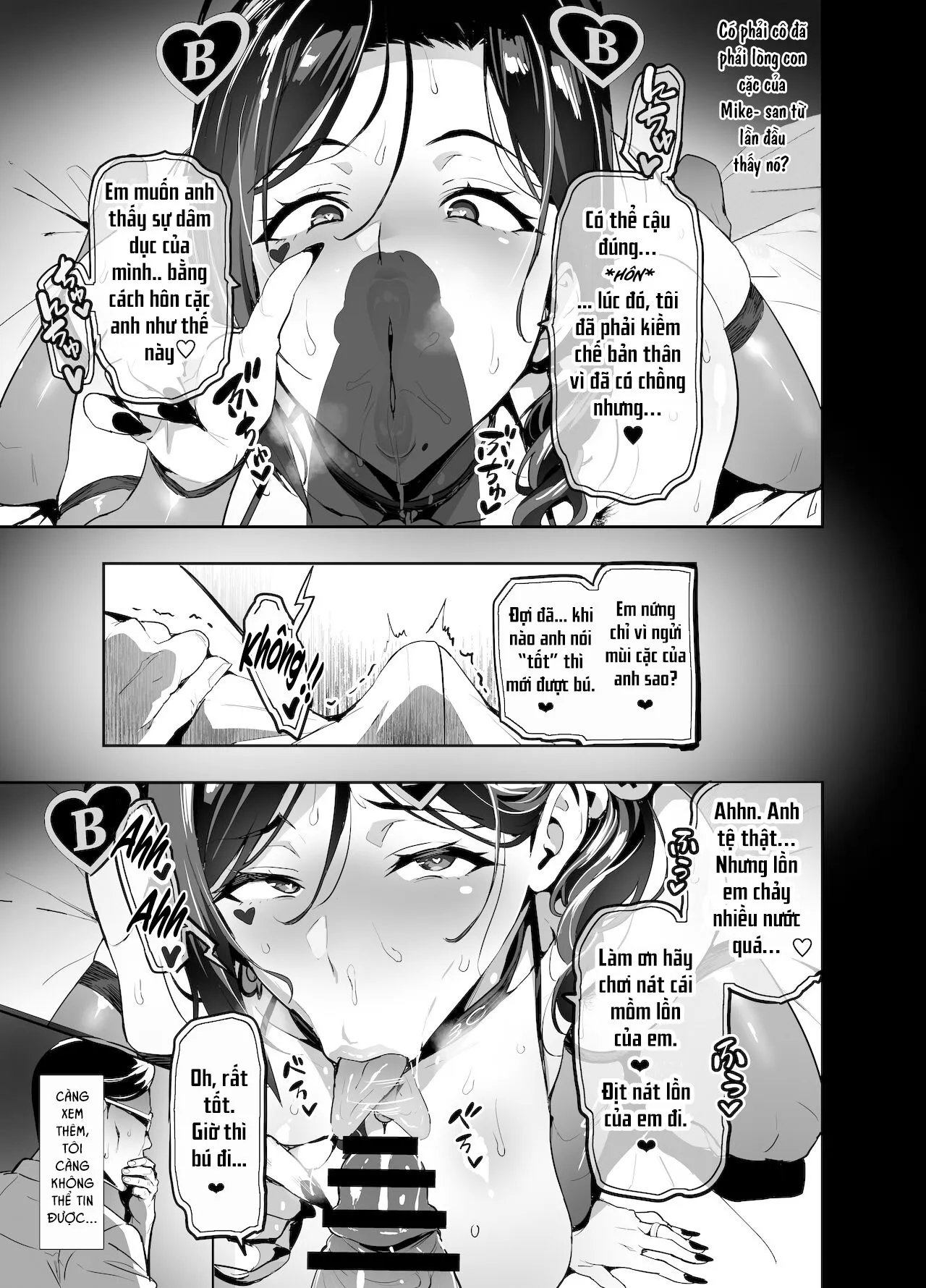 HentaiVN.net - Ảnh 39 - Shidare Sakura ha Kuruku wa Nameku Tochuu-ban [A Weeping Cherry That's Blooming Black] - Oneshot (WIP) - fixed
