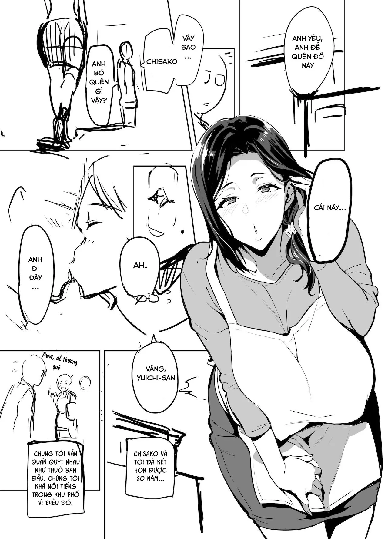 HentaiVN.net - Ảnh 4 - Shidare Sakura ha Kuruku wa Nameku Tochuu-ban [A Weeping Cherry That's Blooming Black] - Oneshot (WIP) - fixed