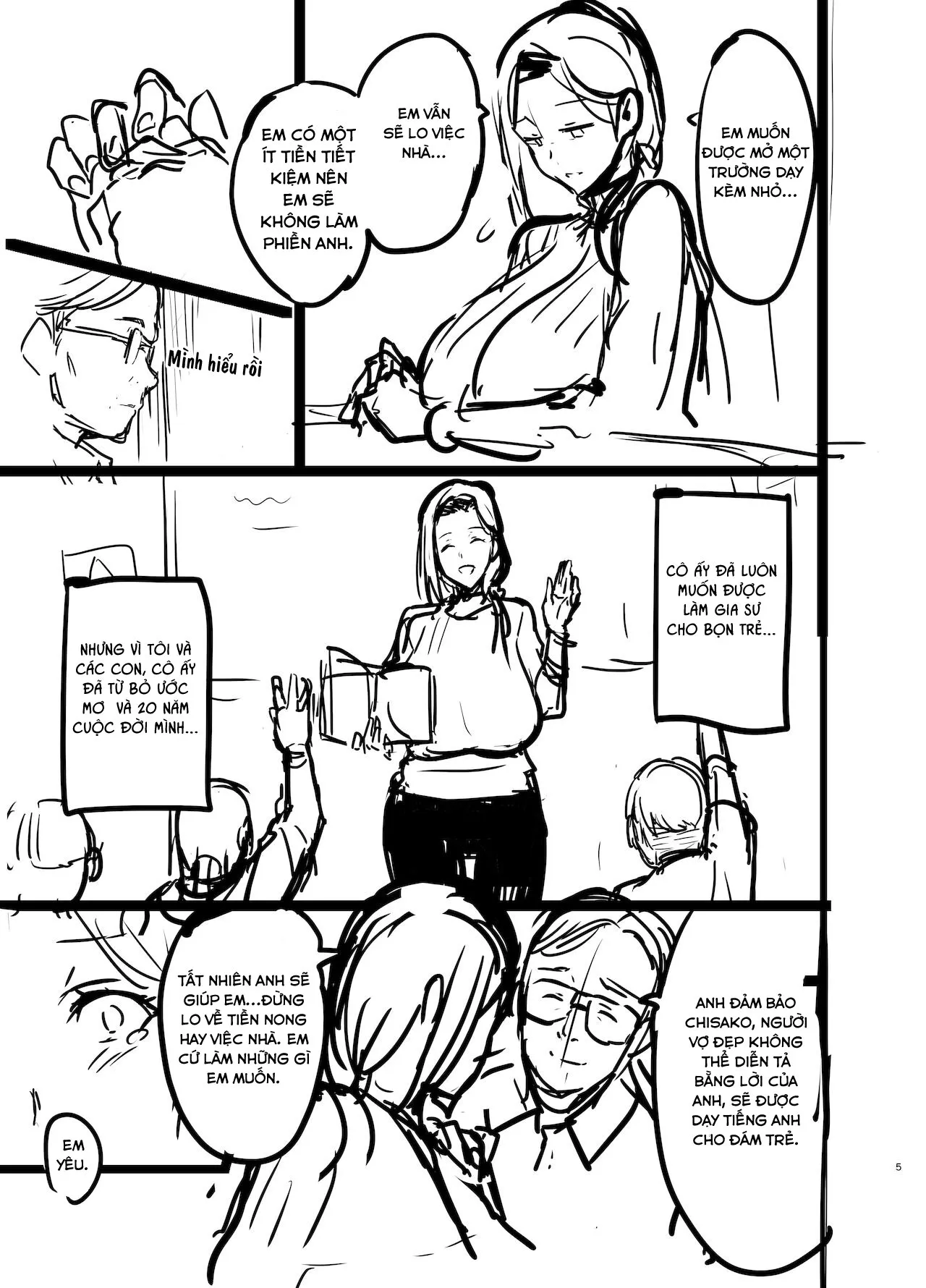 HentaiVN.net - Ảnh 6 - Shidare Sakura ha Kuruku wa Nameku Tochuu-ban [A Weeping Cherry That's Blooming Black] - Oneshot (WIP) - fixed