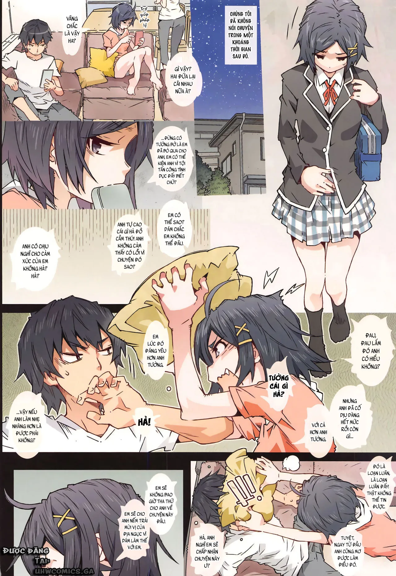 HentaiVN.net - Ảnh 12 - HOME Ko tte Dou？Komachi - Oneshot