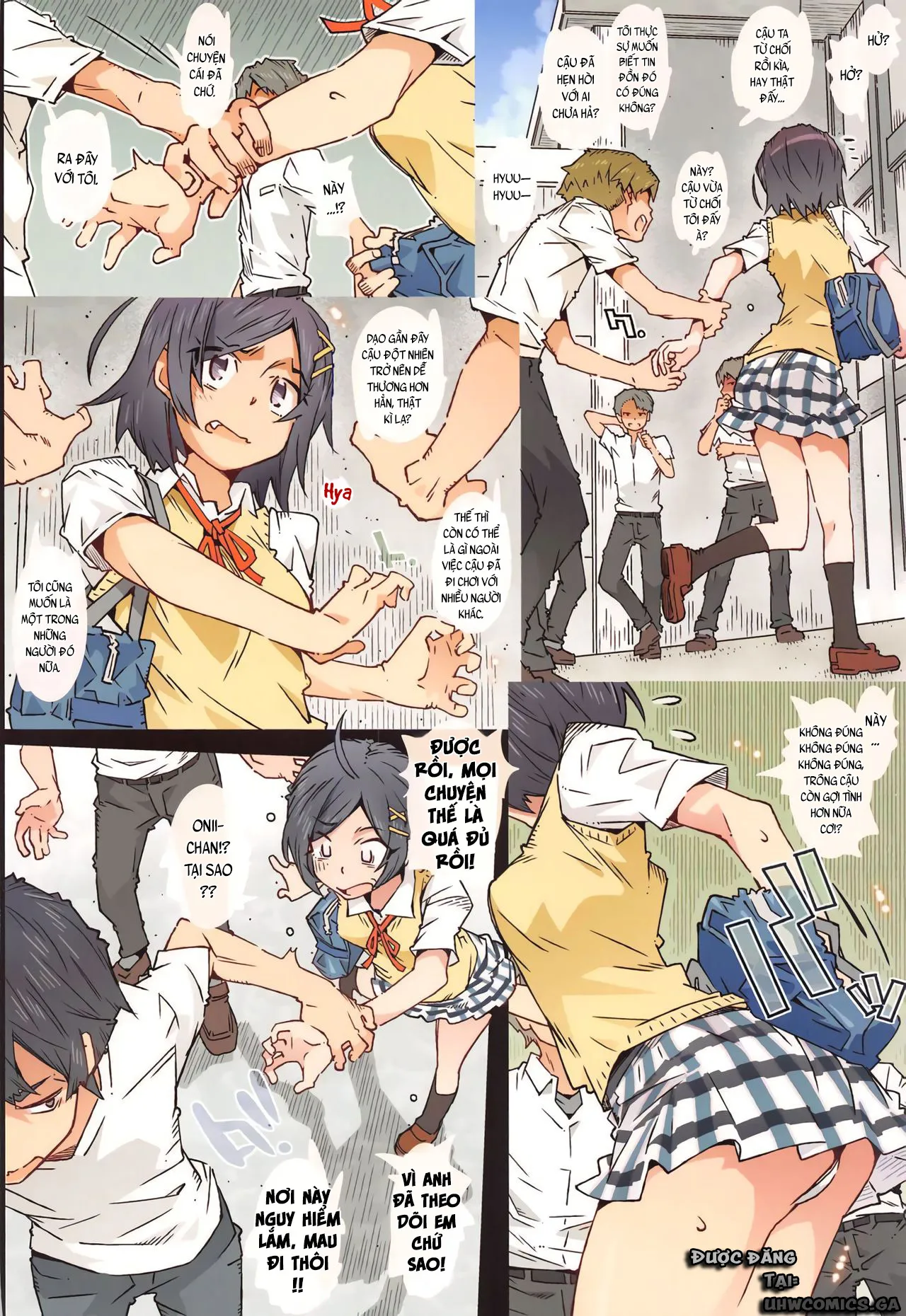 HentaiVN.net - Ảnh 18 - HOME Ko tte Dou？Komachi - Oneshot
