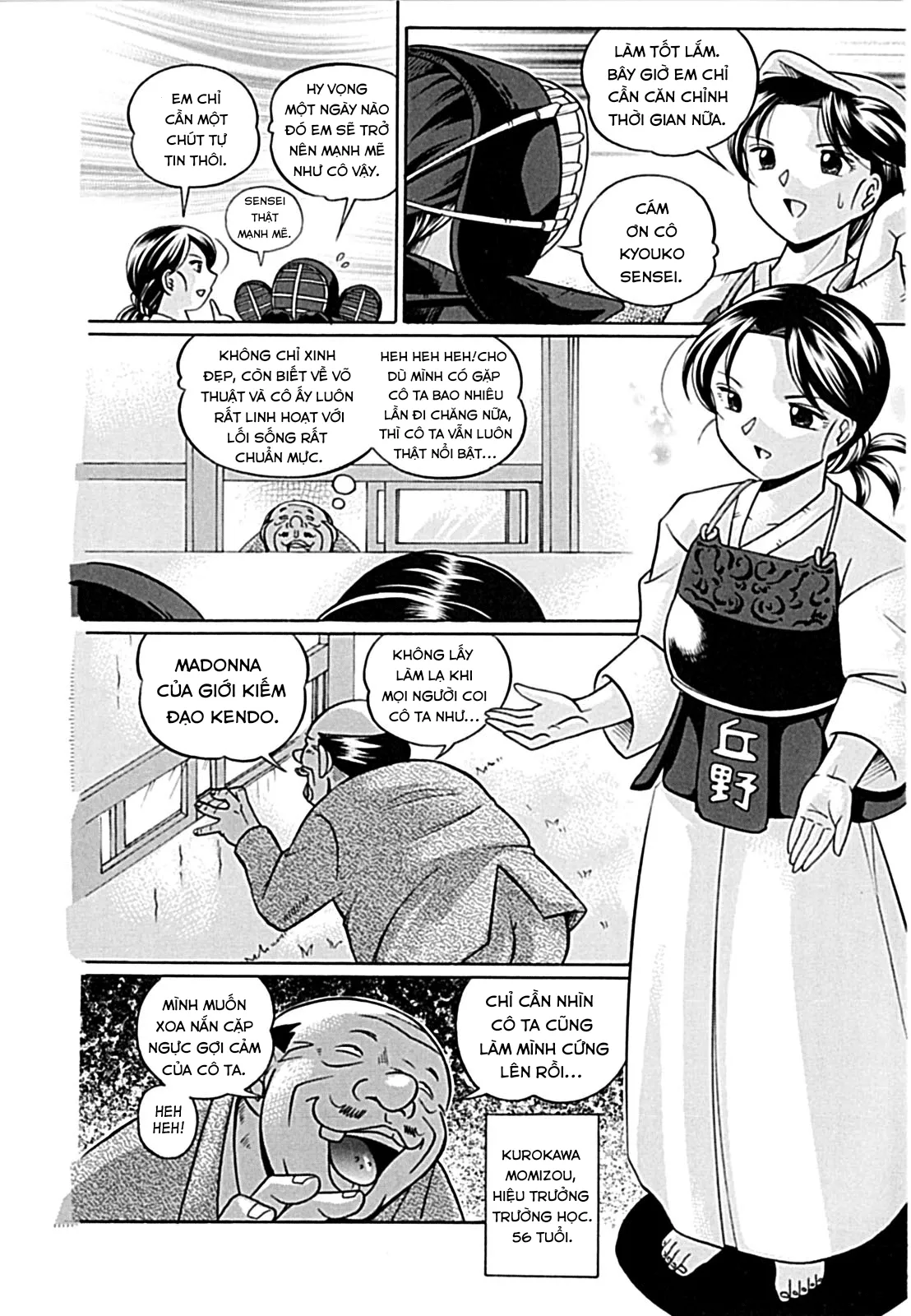 HentaiVN.net - Ảnh 8 - Jokyoushi Kyouko -Kairaku Choukyoushitsu [Female Teacher Kyouko] - Chap 1