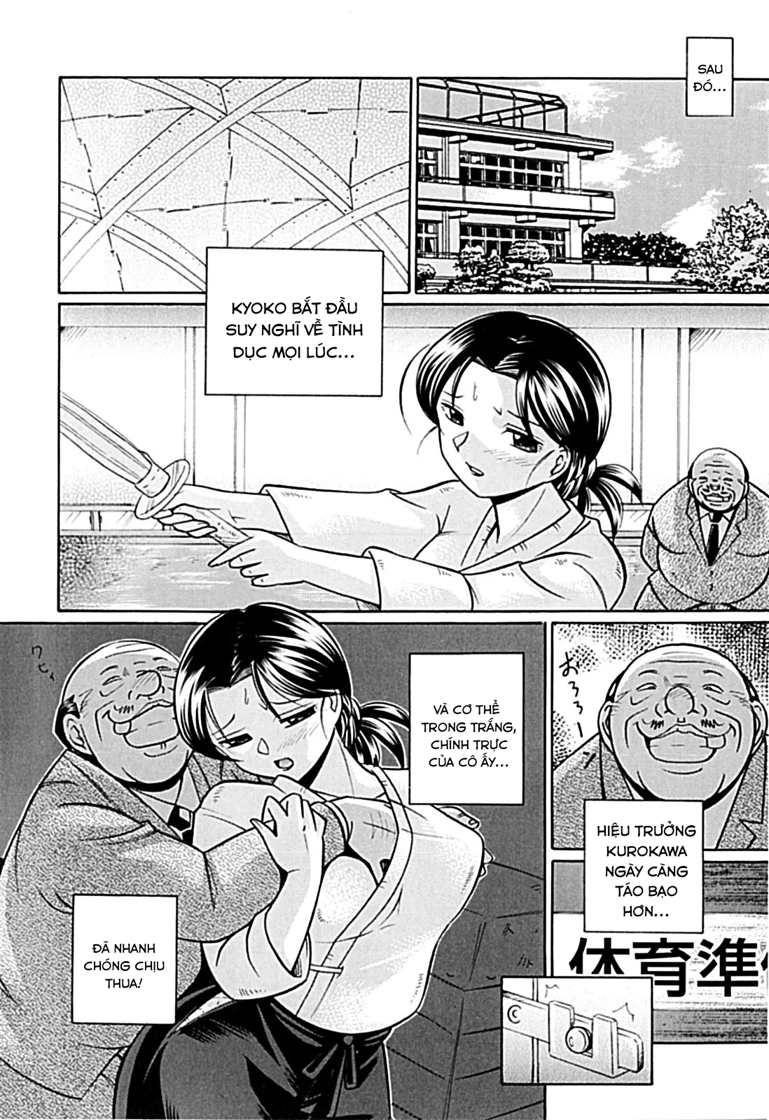 HentaiVN.net - Ảnh 21 - Jokyoushi Kyouko -Kairaku Choukyoushitsu [Female Teacher Kyouko] - Chap 3