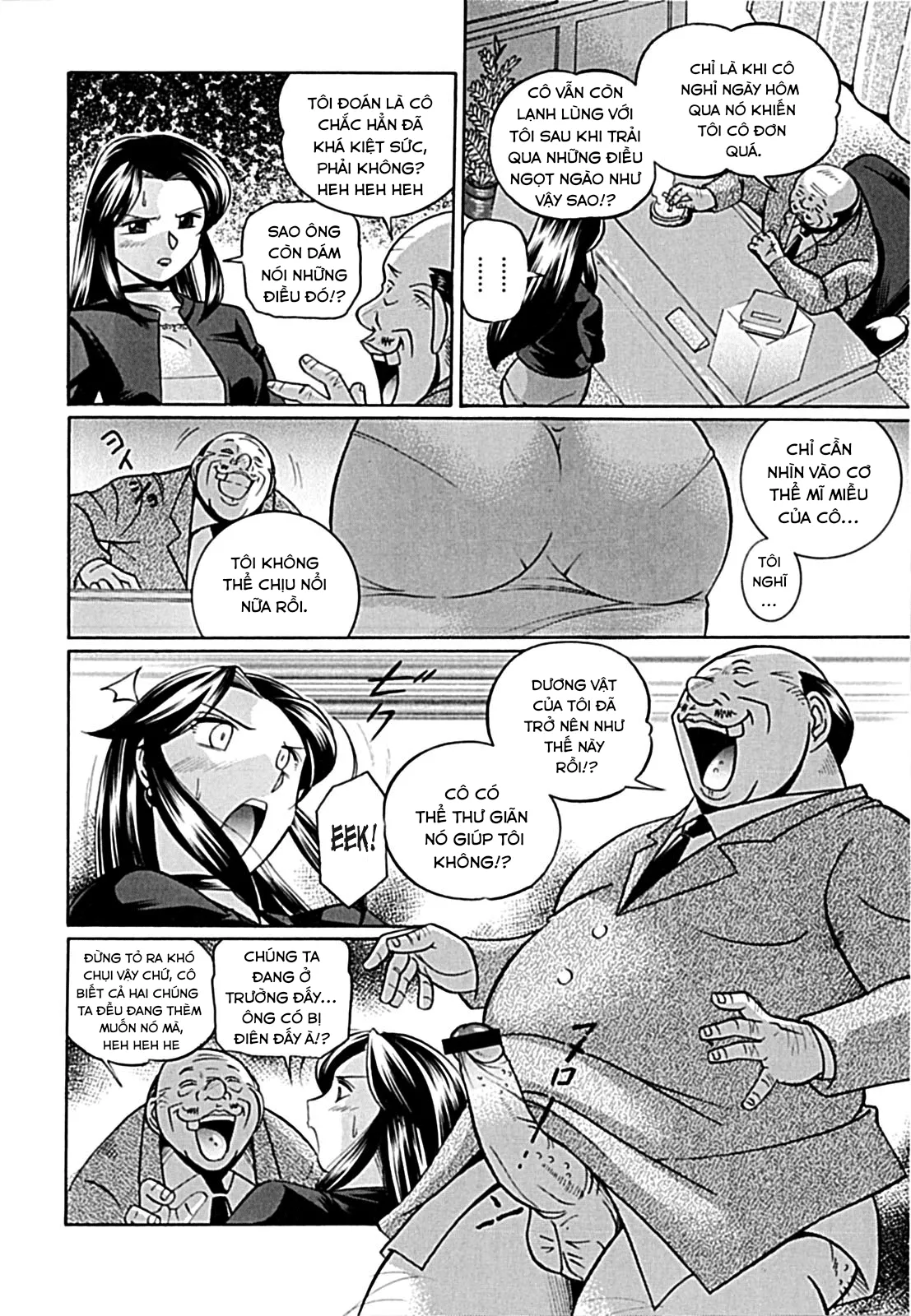 HentaiVN.net - Ảnh 3 - Jokyoushi Kyouko -Kairaku Choukyoushitsu [Female Teacher Kyouko] - Chap 3