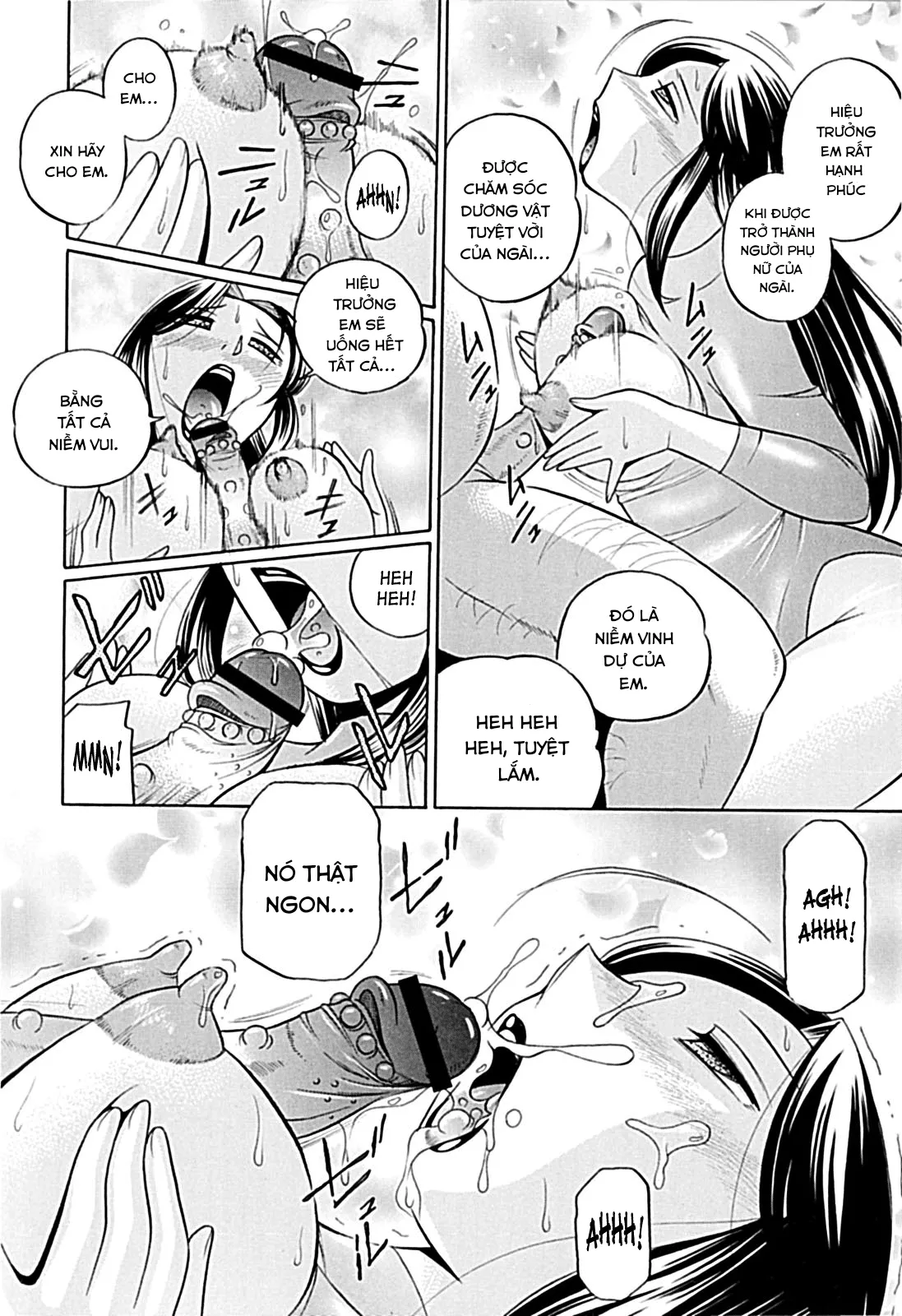 HentaiVN.net - Ảnh 13 - Jokyoushi Kyouko -Kairaku Choukyoushitsu [Female Teacher Kyouko] - Chap6