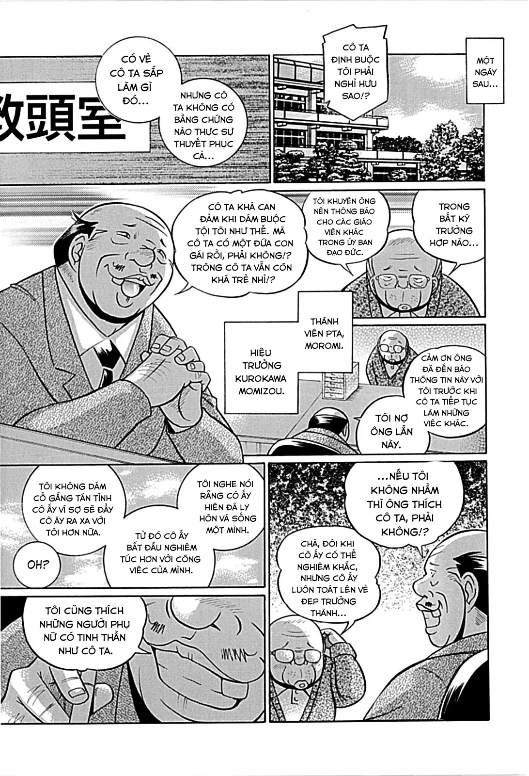 HentaiVN.net - Ảnh 4 - Jokyoushi Kyouko -Kairaku Choukyoushitsu [Female Teacher Kyouko] - Chap7