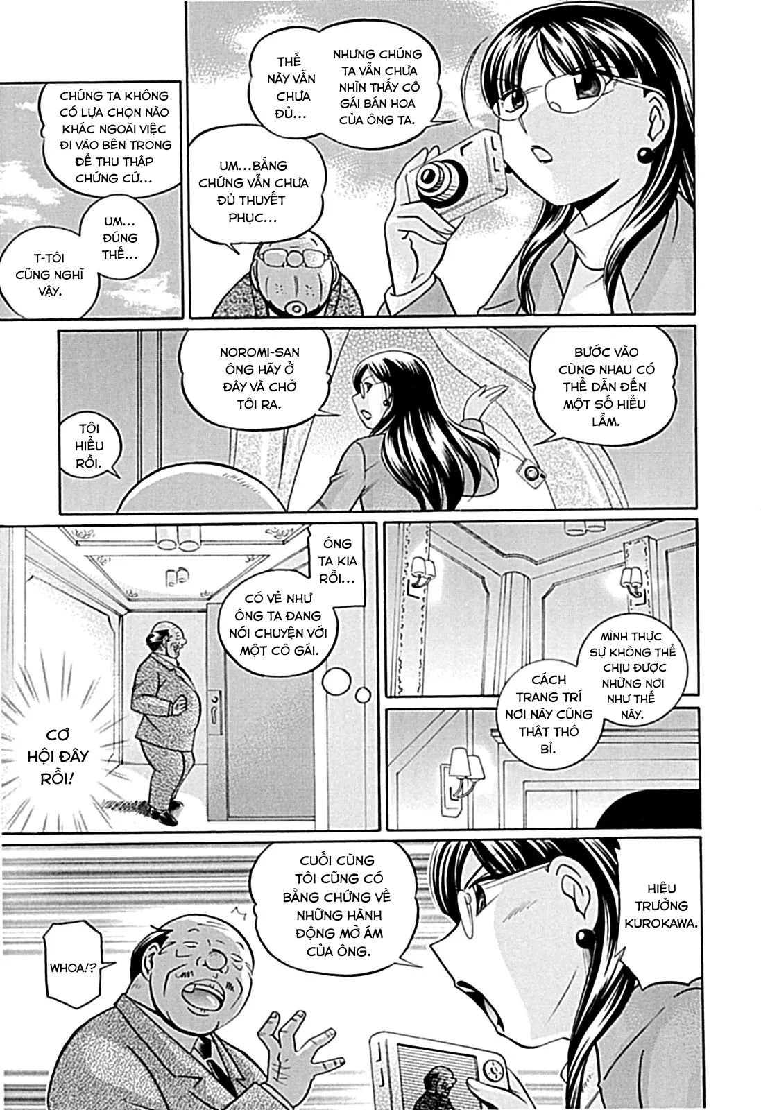 HentaiVN.net - Ảnh 6 - Jokyoushi Kyouko -Kairaku Choukyoushitsu [Female Teacher Kyouko] - Chap7