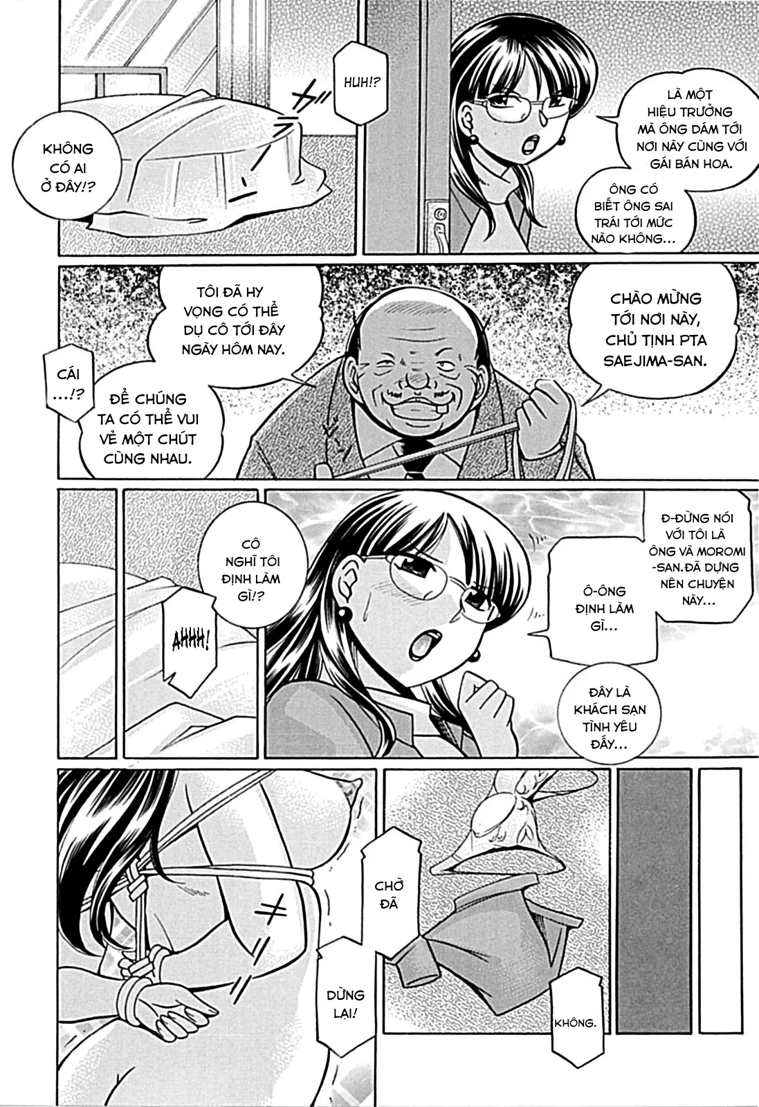 HentaiVN.net - Ảnh 7 - Jokyoushi Kyouko -Kairaku Choukyoushitsu [Female Teacher Kyouko] - Chap7