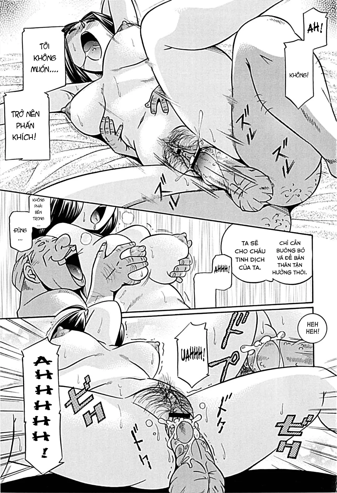 HentaiVN.net - Ảnh 12 - Jokyoushi Kyouko -Kairaku Choukyoushitsu [Female Teacher Kyouko] - Chap8