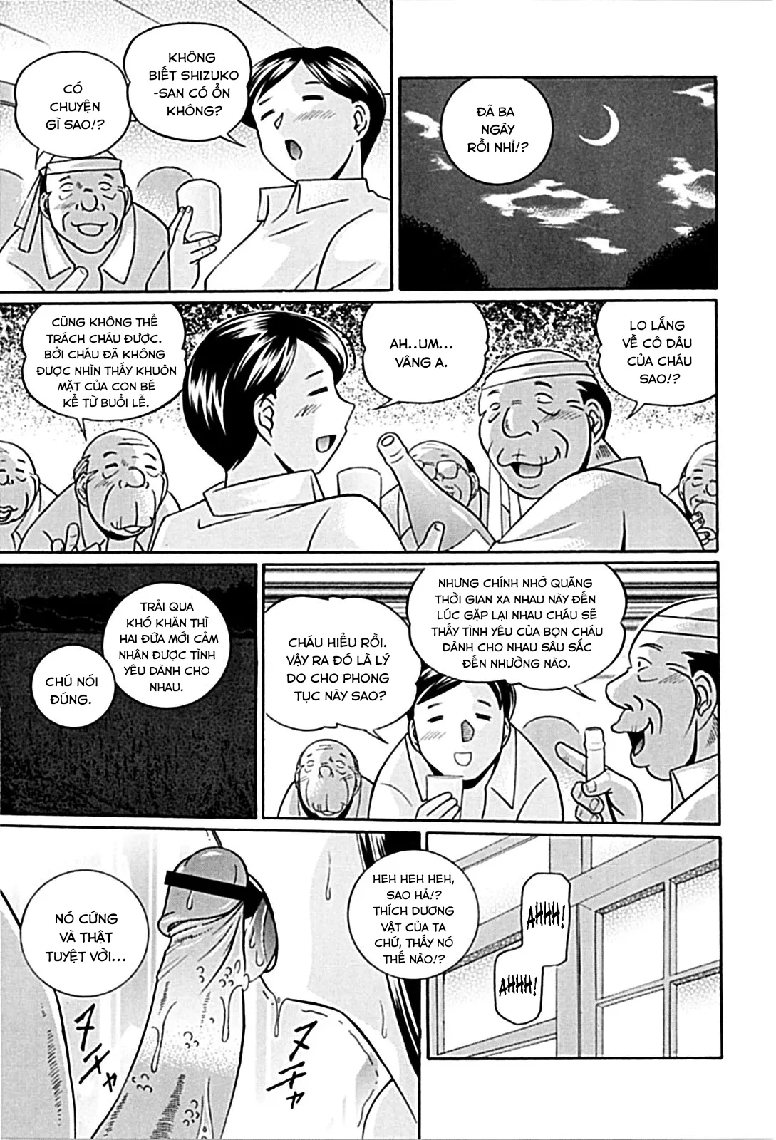 HentaiVN.net - Ảnh 14 - Jokyoushi Kyouko -Kairaku Choukyoushitsu [Female Teacher Kyouko] - Chap8