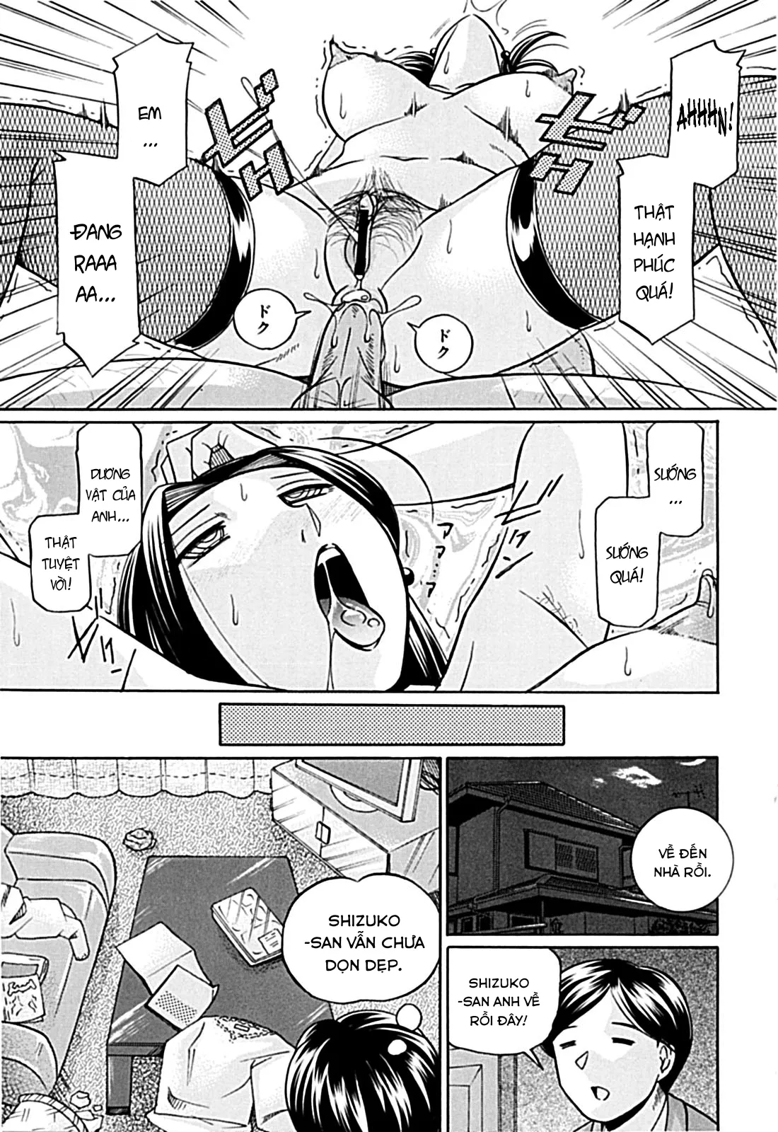HentaiVN.net - Ảnh 18 - Jokyoushi Kyouko -Kairaku Choukyoushitsu [Female Teacher Kyouko] - Chap9 [end]