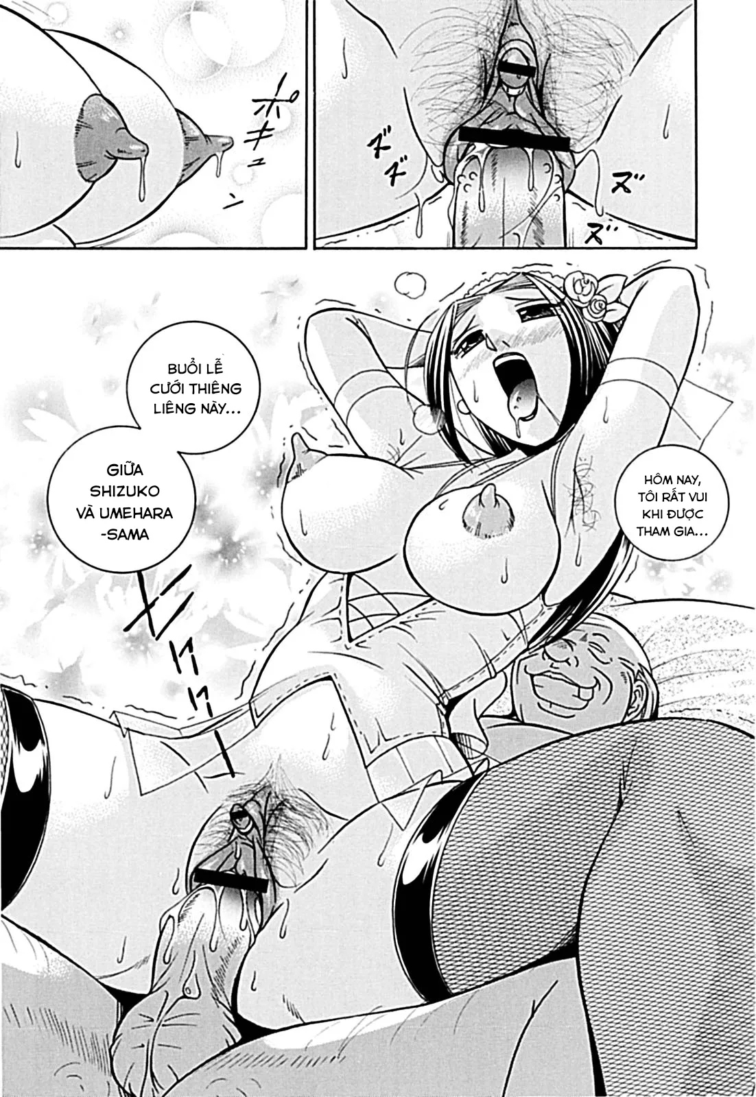 HentaiVN.net - Ảnh 20 - Jokyoushi Kyouko -Kairaku Choukyoushitsu [Female Teacher Kyouko] - Chap9 [end]