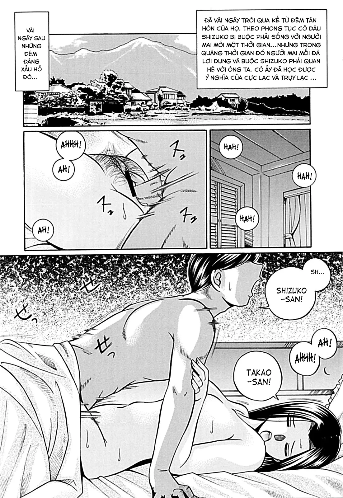 HentaiVN.net - Ảnh 3 - Jokyoushi Kyouko -Kairaku Choukyoushitsu [Female Teacher Kyouko] - Chap9 [end]