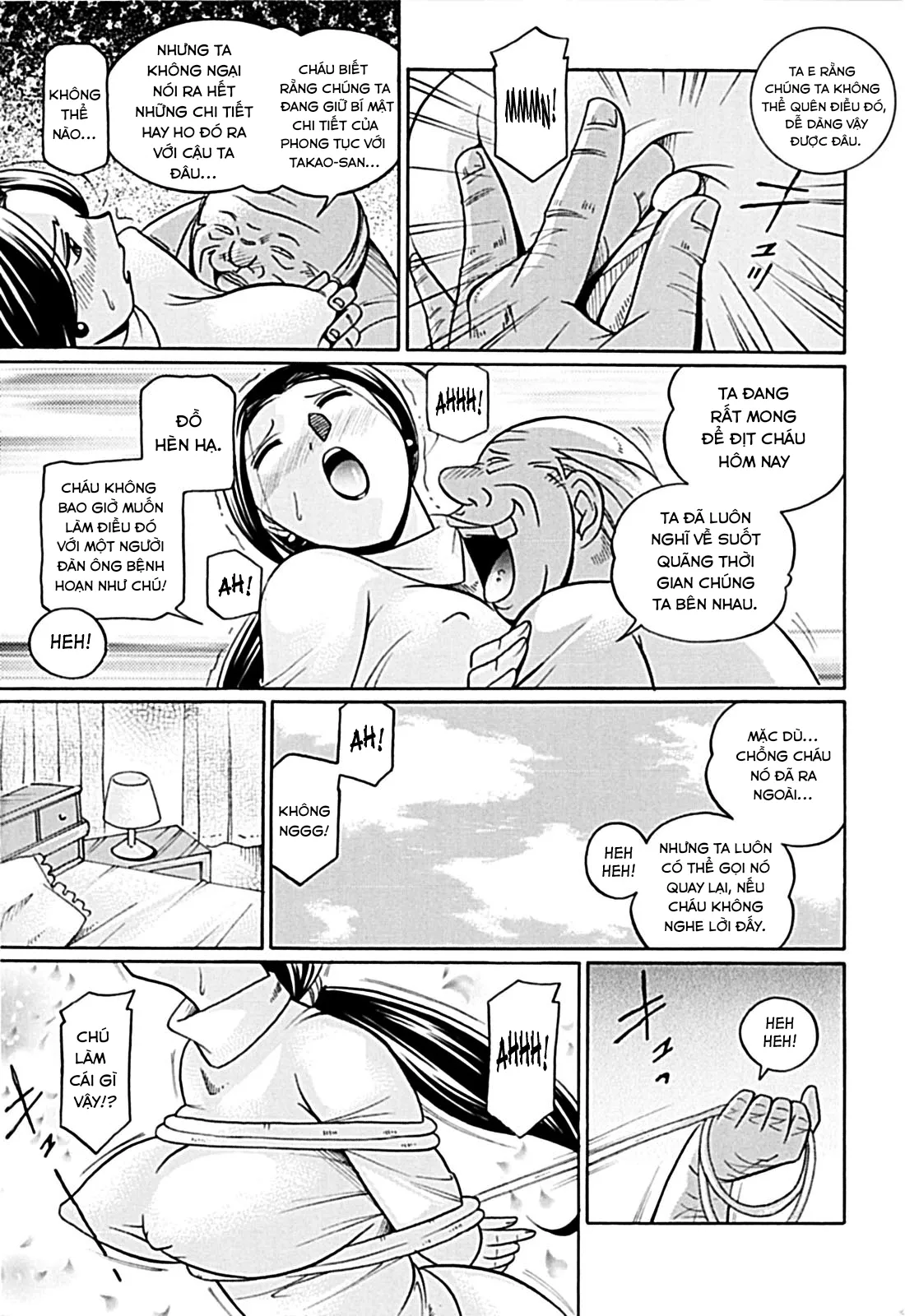 HentaiVN.net - Ảnh 6 - Jokyoushi Kyouko -Kairaku Choukyoushitsu [Female Teacher Kyouko] - Chap9 [end]