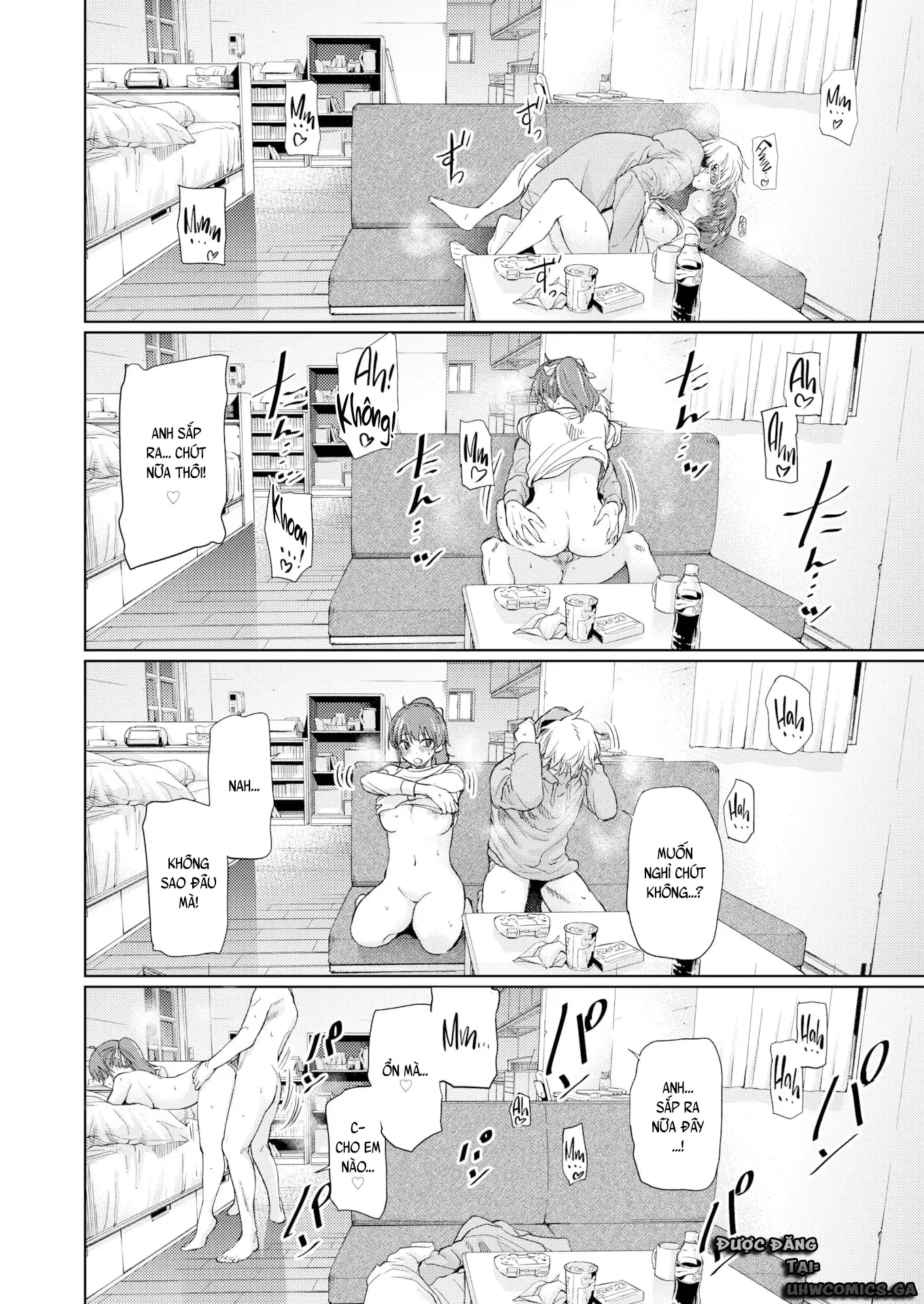 HentaiVN.net - Ảnh 10 - Chủ nhật - Oneshot