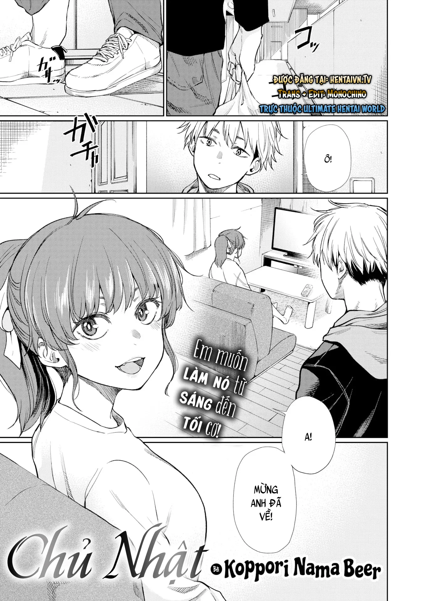 HentaiVN.net - Ảnh 3 - Chủ nhật - Oneshot
