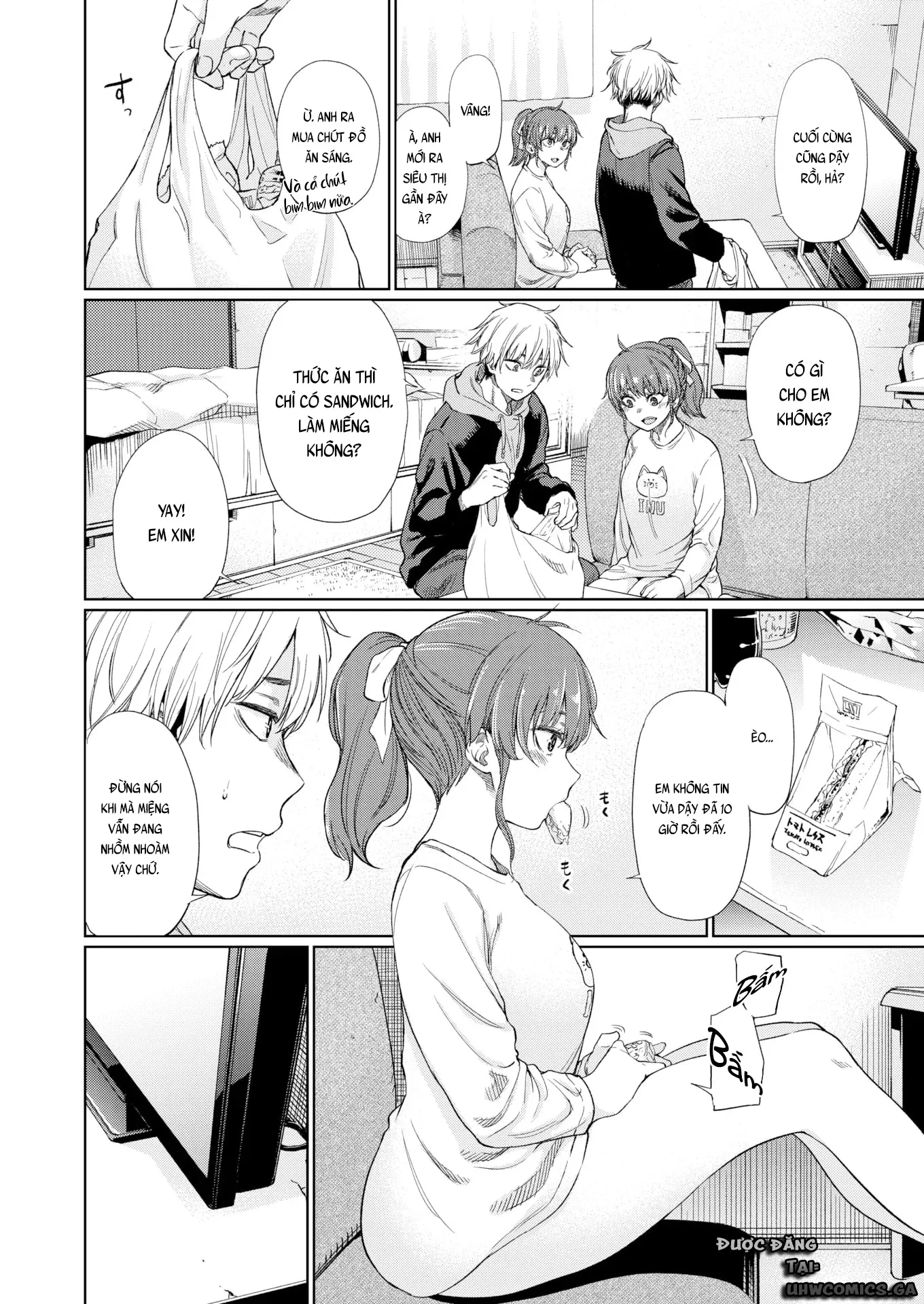 HentaiVN.net - Ảnh 4 - Chủ nhật - Oneshot