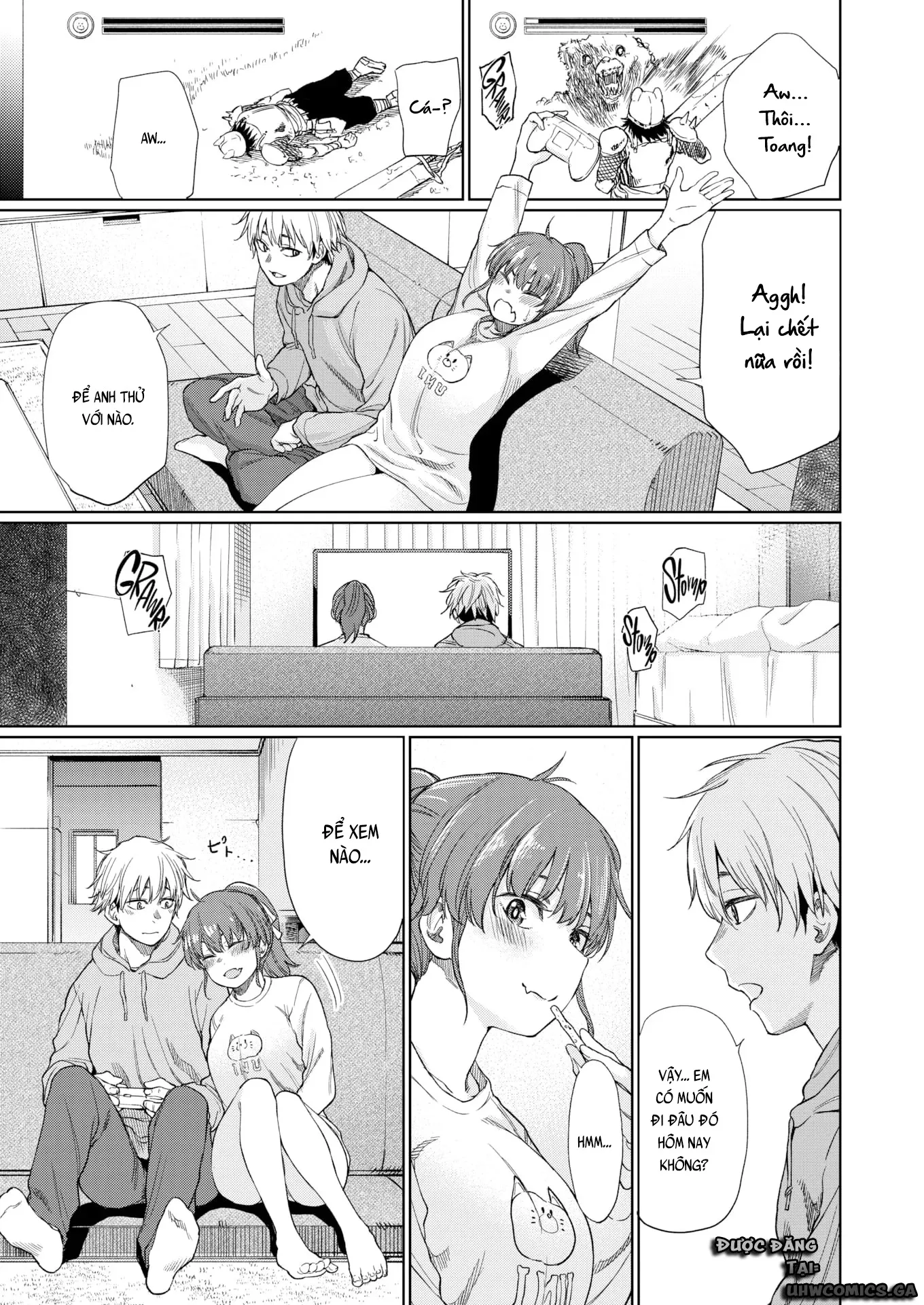 HentaiVN.net - Ảnh 5 - Chủ nhật - Oneshot